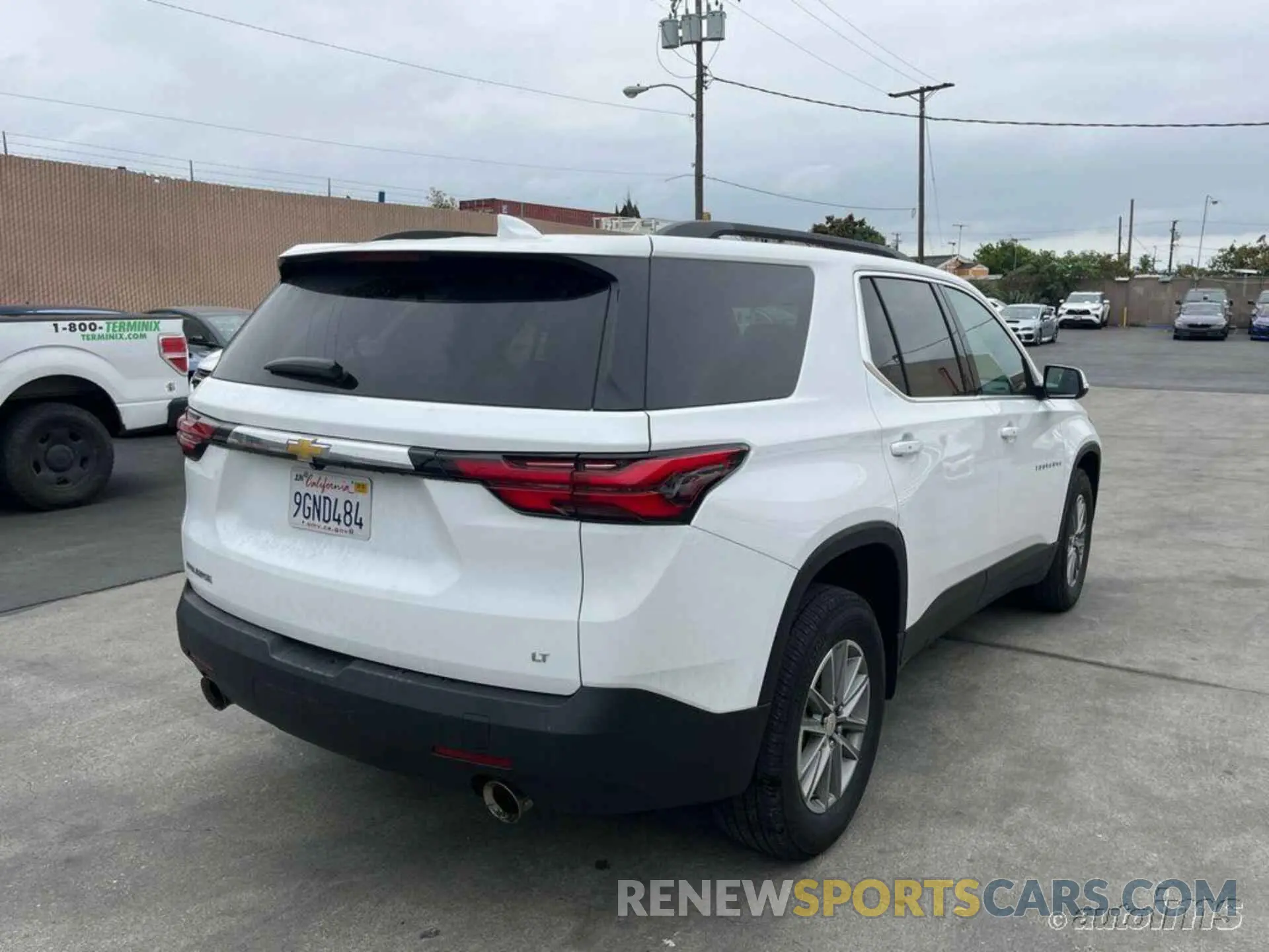 7 fotografías del automóvil dañado 1GNERGKW1PJ255404 CHEVROLET TRAVERSE 2023
