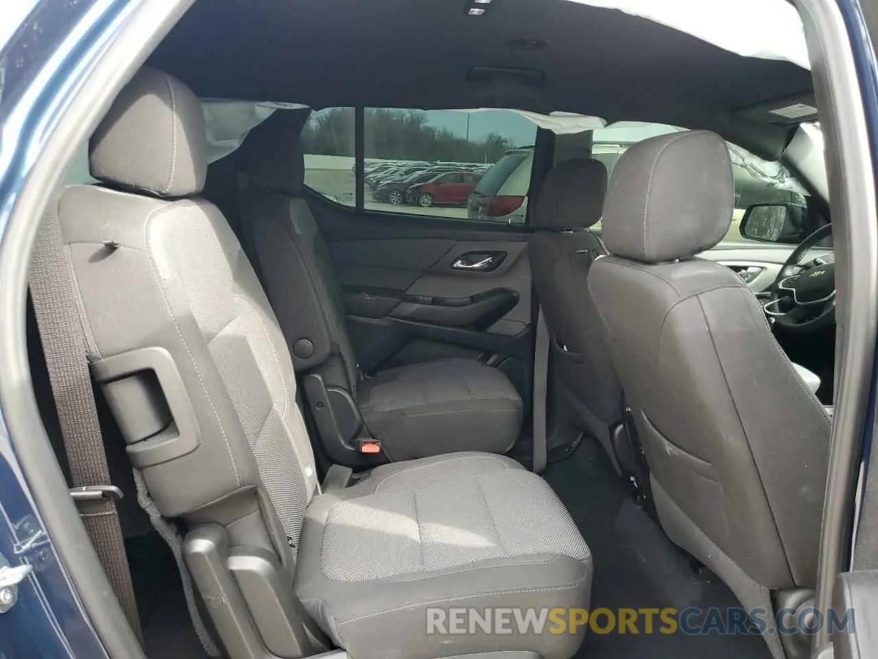 12 fotografías del automóvil dañado 1GNERGKW2PJ129228 CHEVROLET TRAVERSE 2023