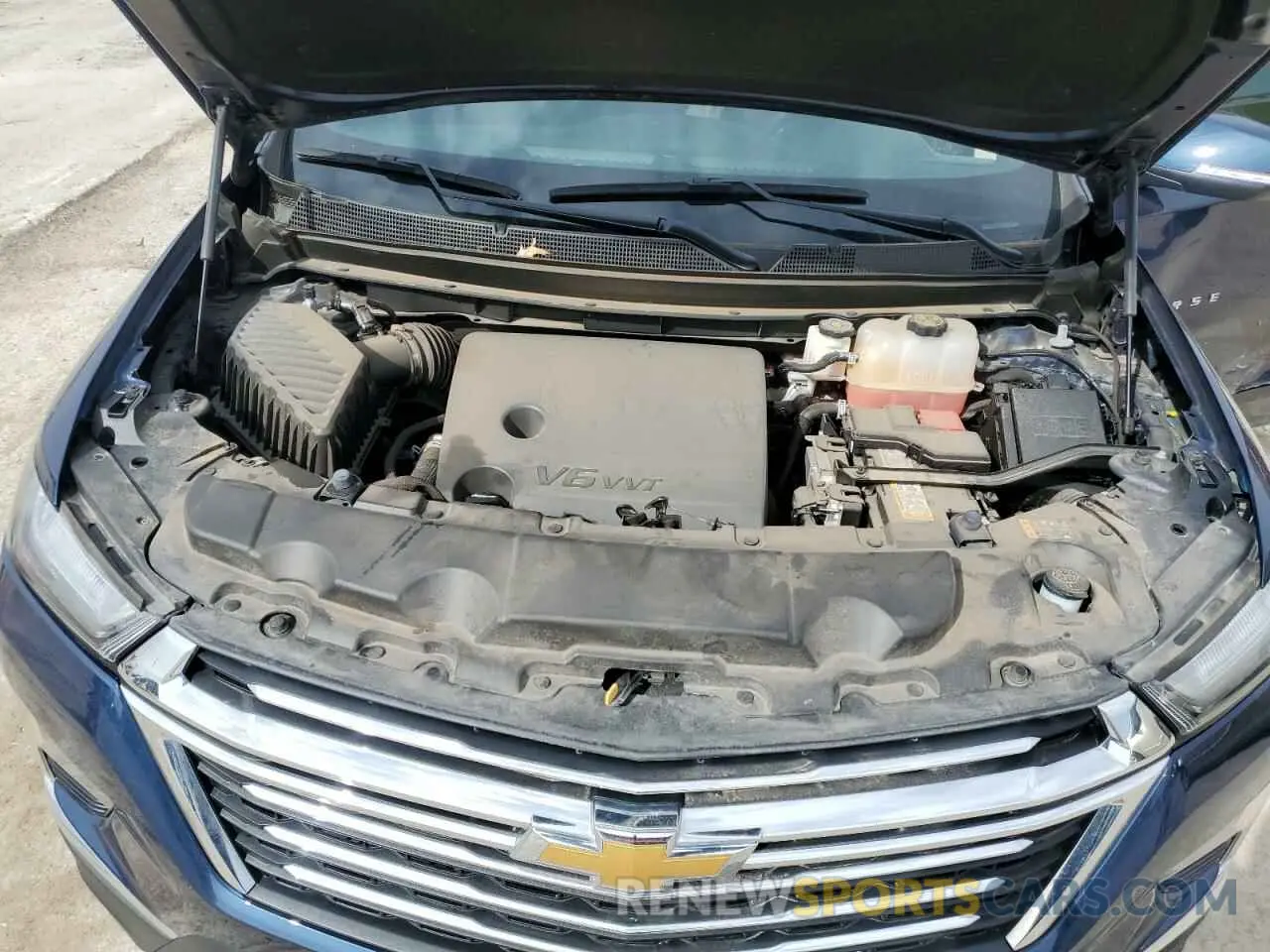14 fotografías del automóvil dañado 1GNERGKW2PJ129228 CHEVROLET TRAVERSE 2023