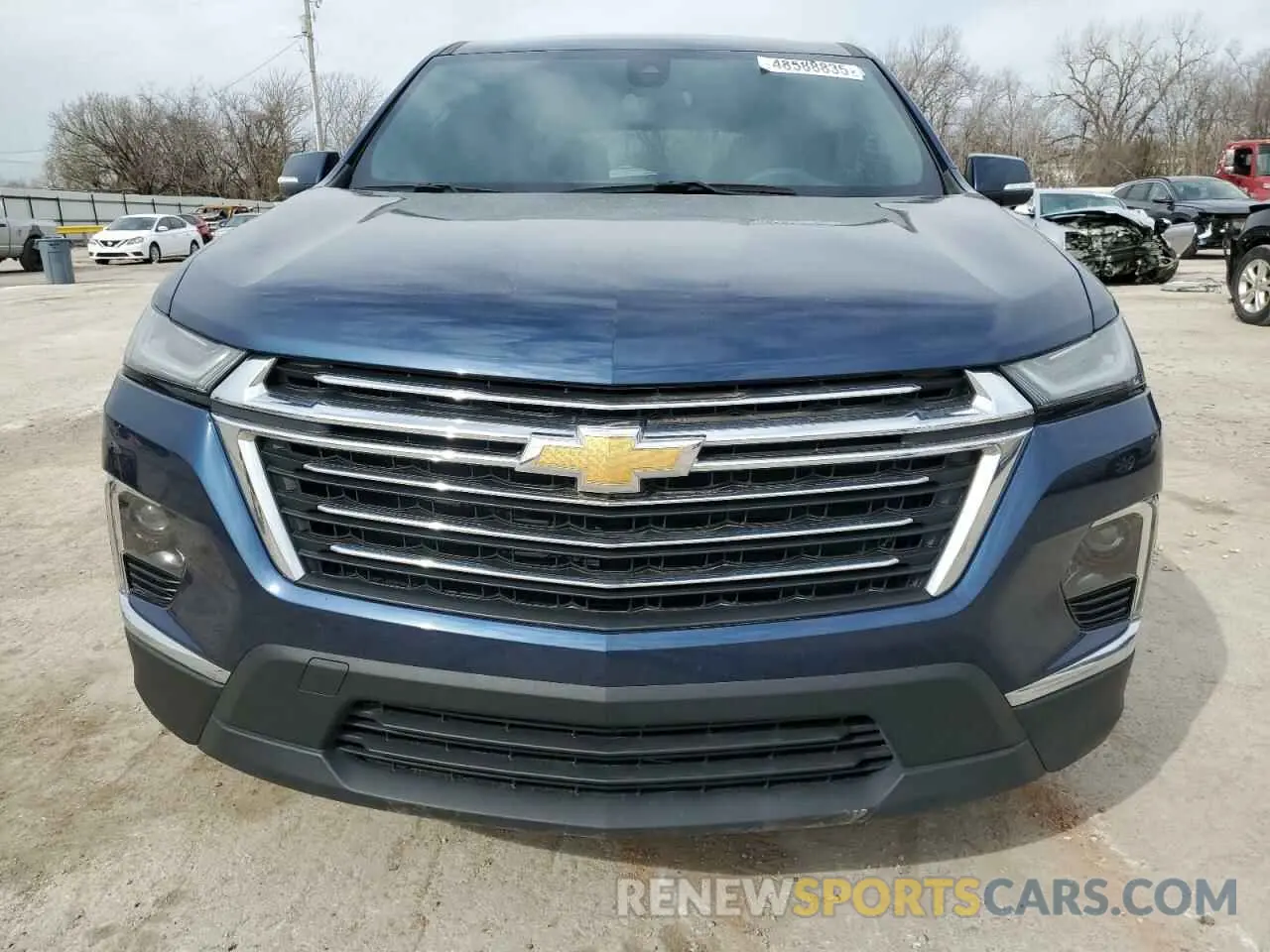 5 fotografías del automóvil dañado 1GNERGKW2PJ129228 CHEVROLET TRAVERSE 2023