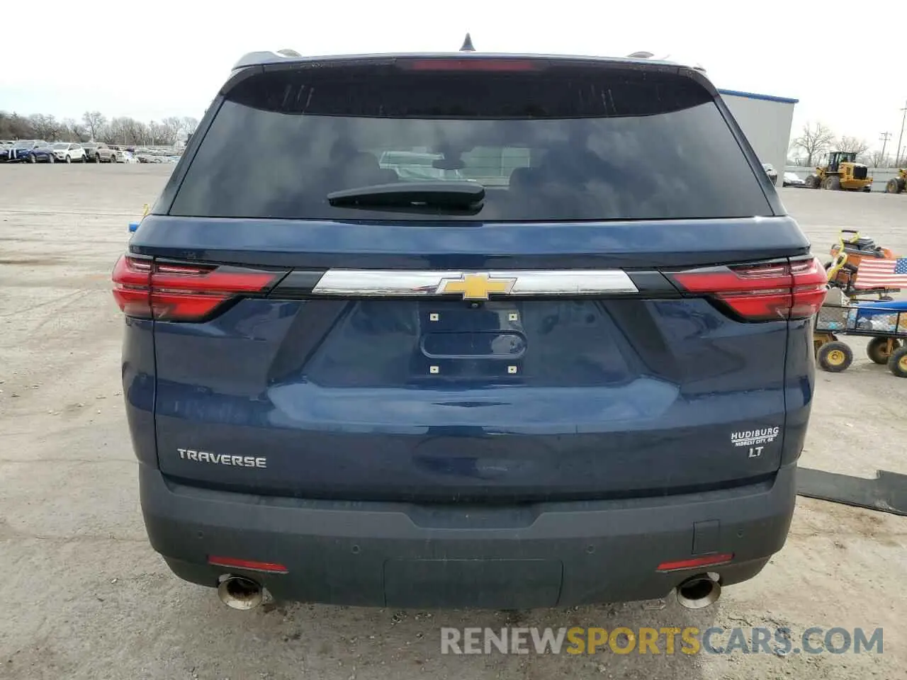 6 fotografías del automóvil dañado 1GNERGKW2PJ129228 CHEVROLET TRAVERSE 2023
