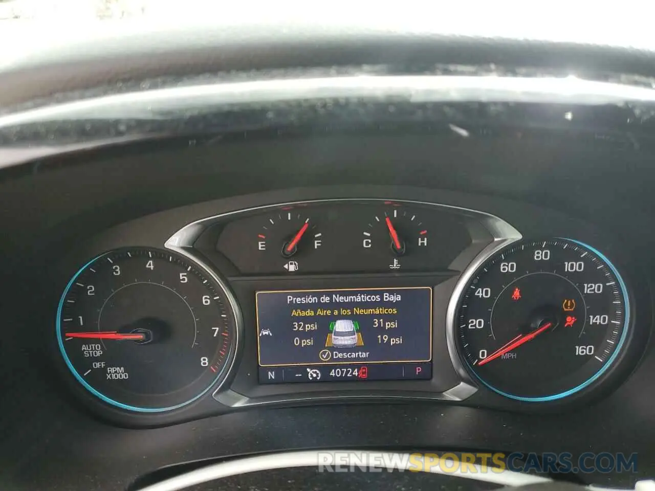 9 fotografías del automóvil dañado 1GNERGKW2PJ129228 CHEVROLET TRAVERSE 2023