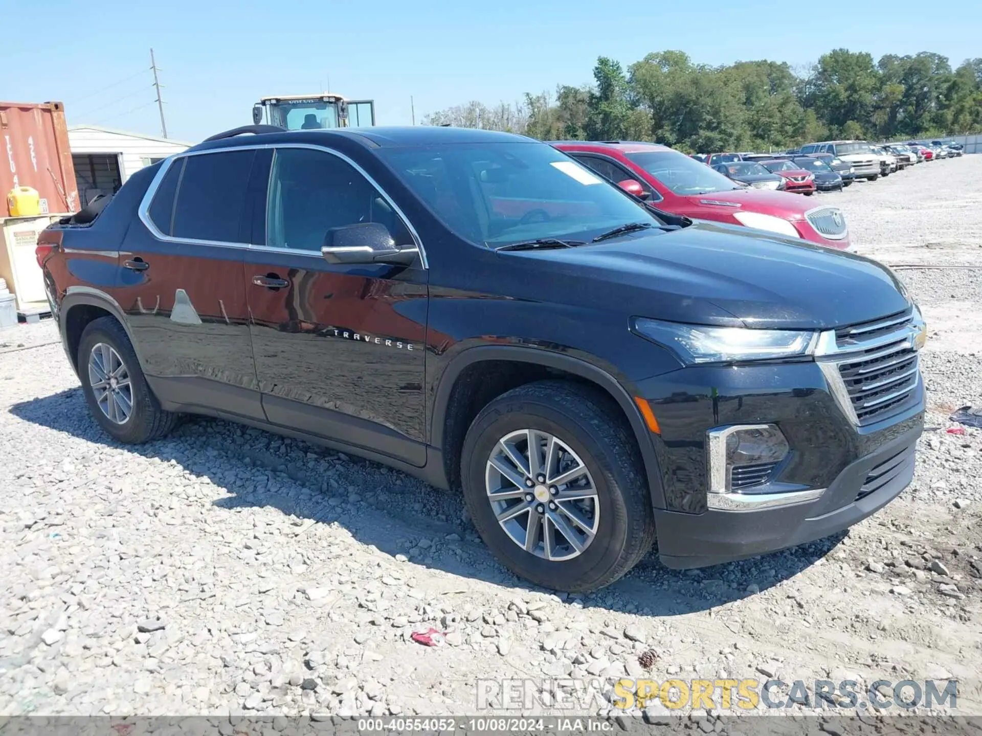 1 fotografías del automóvil dañado 1GNERGKW2PJ137510 CHEVROLET TRAVERSE 2023