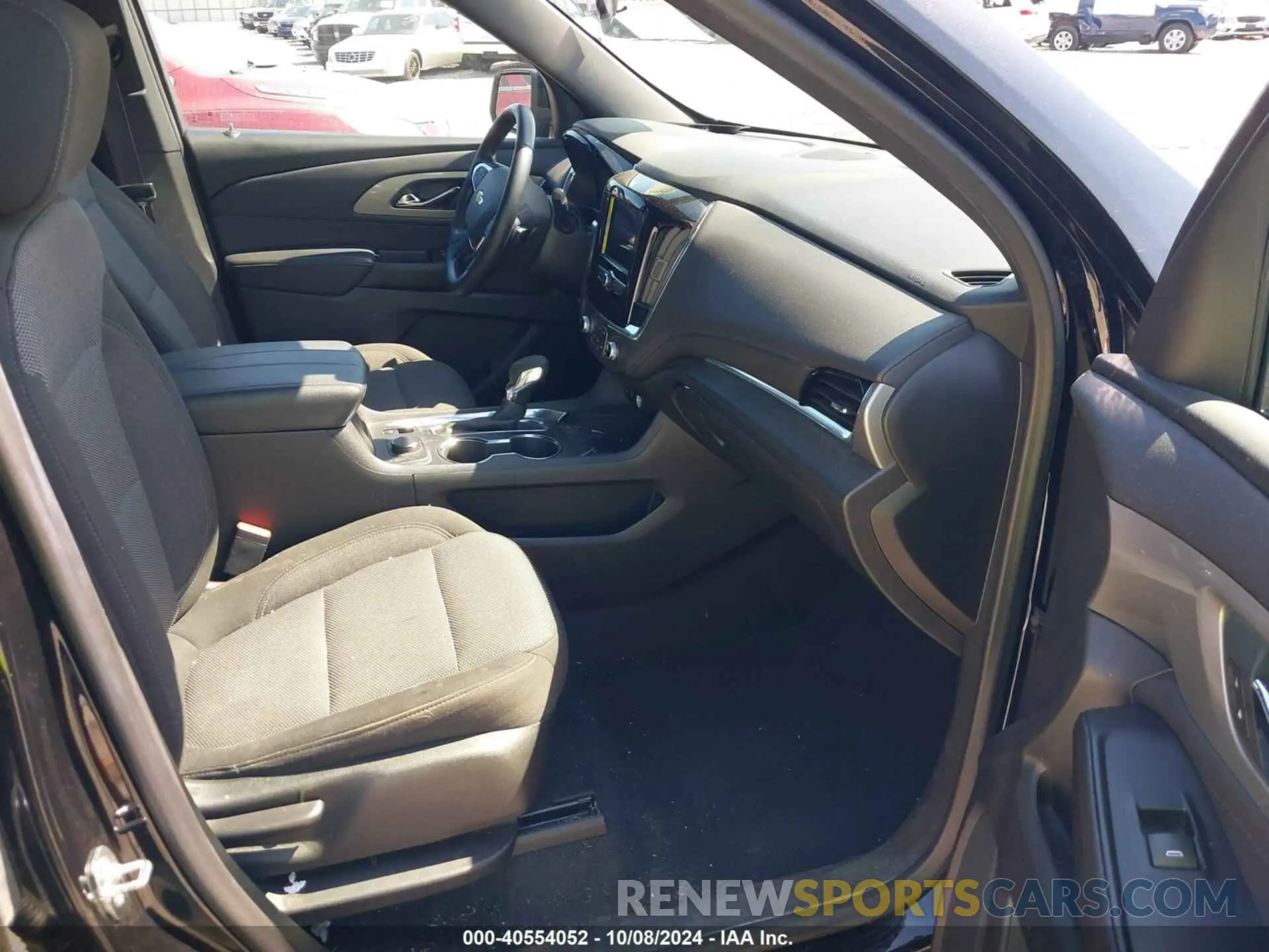 5 fotografías del automóvil dañado 1GNERGKW2PJ137510 CHEVROLET TRAVERSE 2023