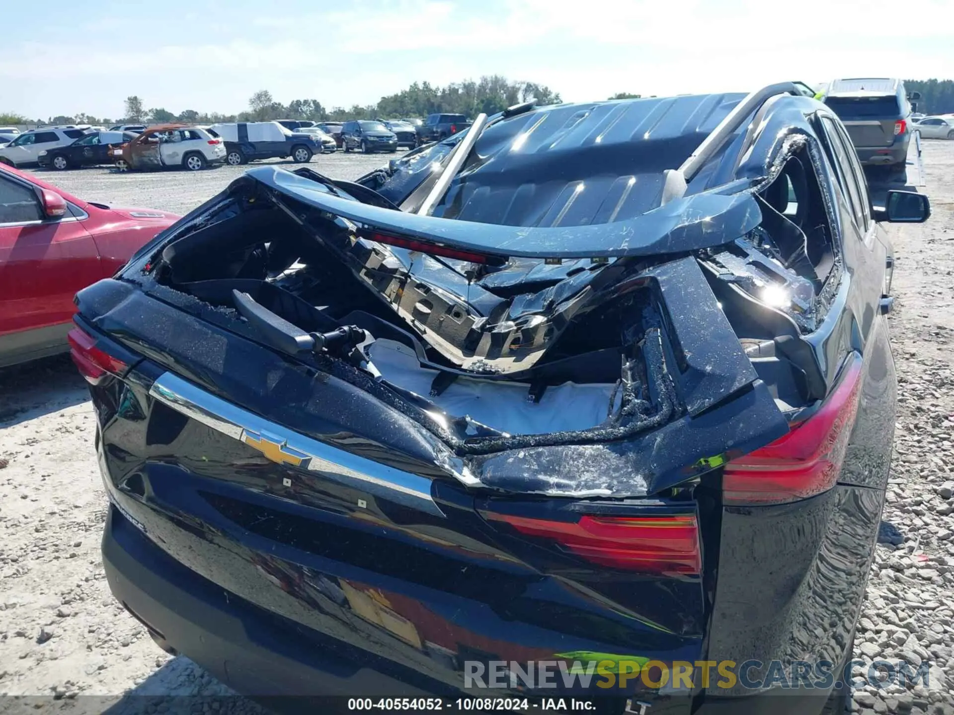 6 fotografías del automóvil dañado 1GNERGKW2PJ137510 CHEVROLET TRAVERSE 2023