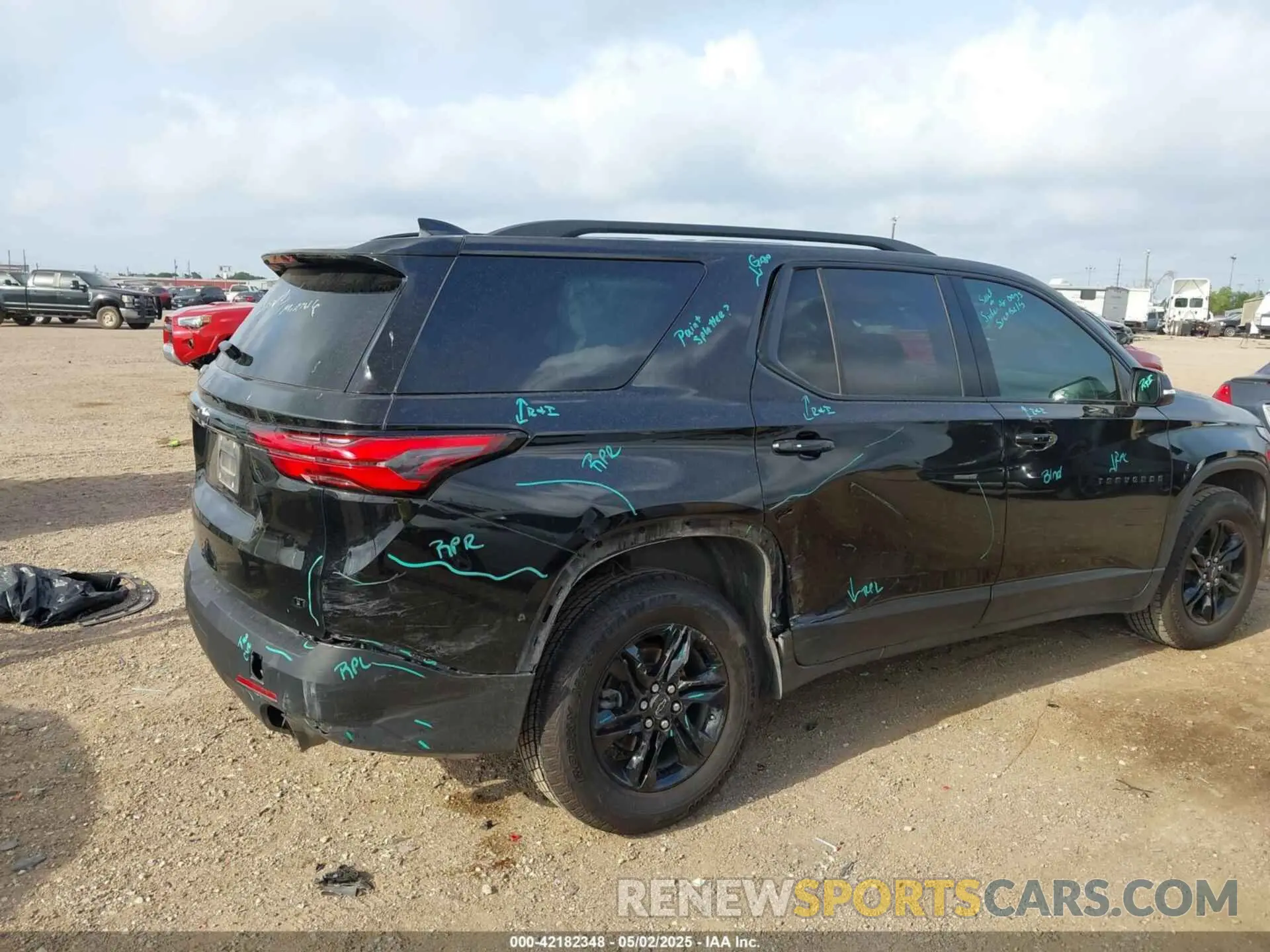 6 fotografías del automóvil dañado 1GNERGKW2PJ212562 CHEVROLET TRAVERSE 2023