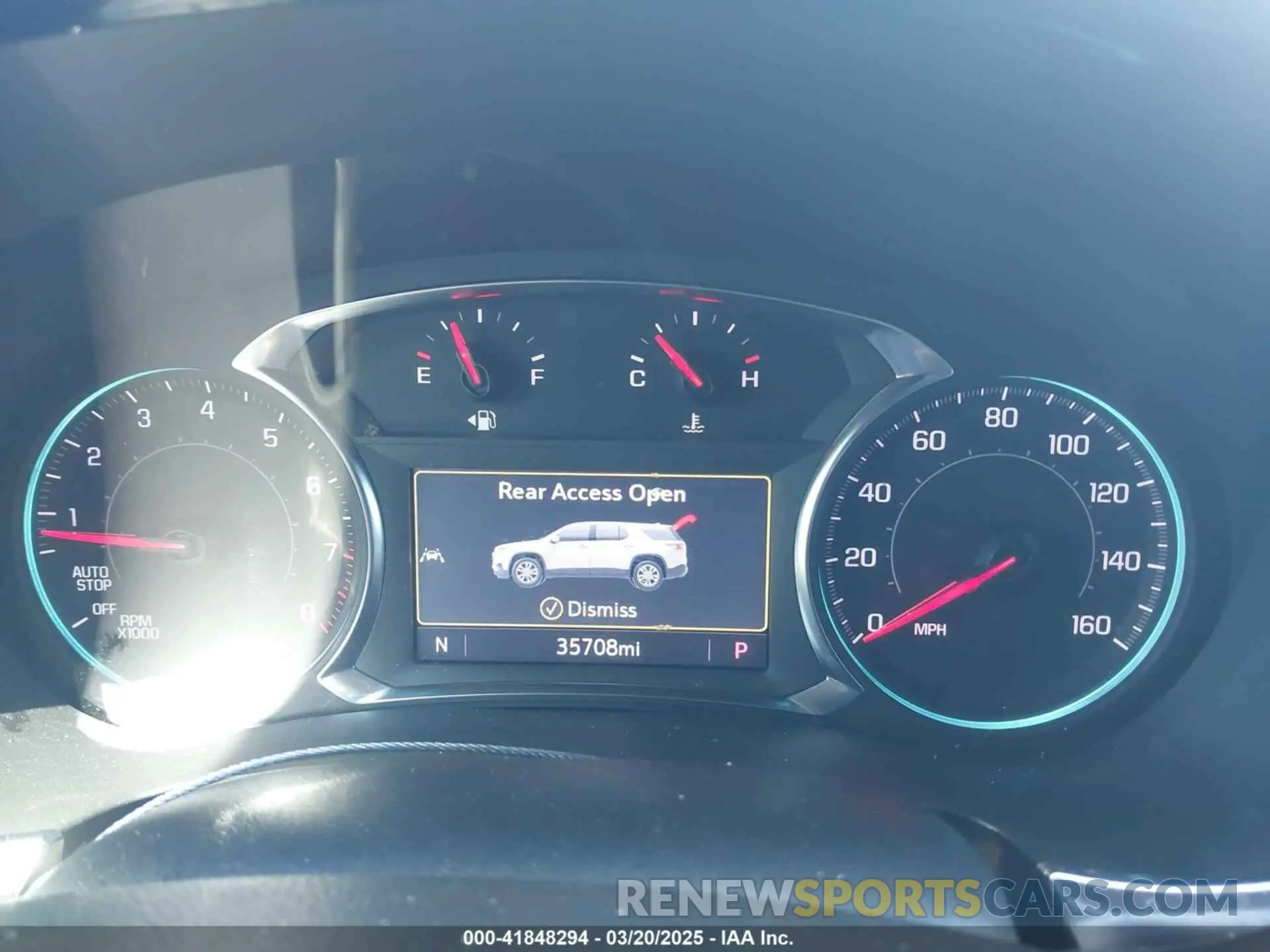 7 fotografías del automóvil dañado 1GNERGKW2PJ289979 CHEVROLET TRAVERSE 2023