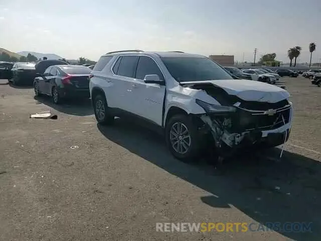 14 fotografías del automóvil dañado 1GNERGKW3PJ139878 CHEVROLET TRAVERSE 2023