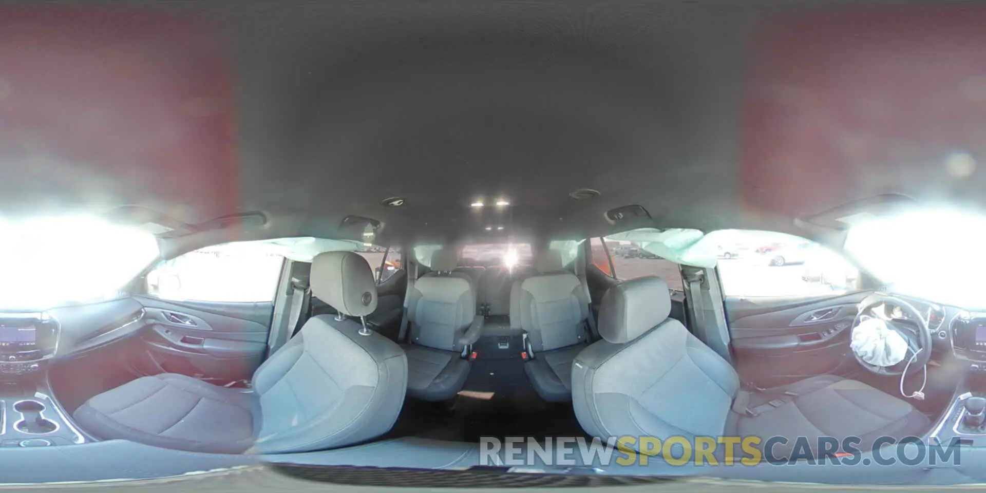 15 fotografías del automóvil dañado 1GNERGKW3PJ139878 CHEVROLET TRAVERSE 2023