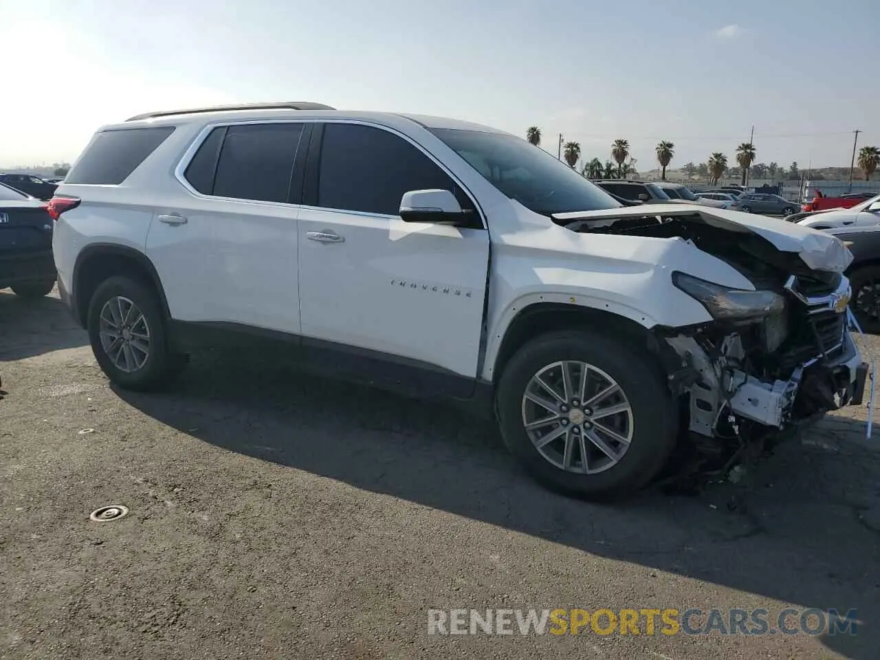 4 fotografías del automóvil dañado 1GNERGKW3PJ139878 CHEVROLET TRAVERSE 2023