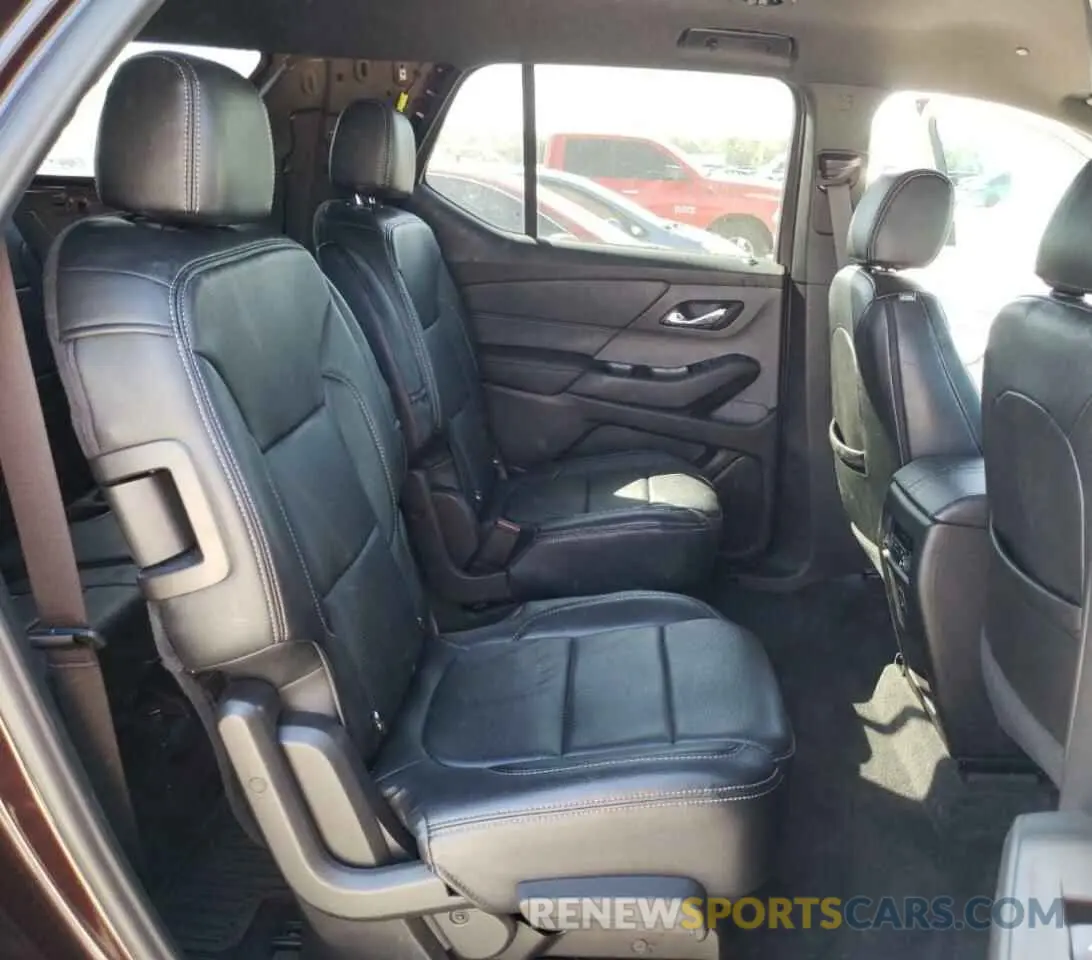 11 fotografías del automóvil dañado 1GNERGKW3PJ232609 CHEVROLET TRAVERSE 2023