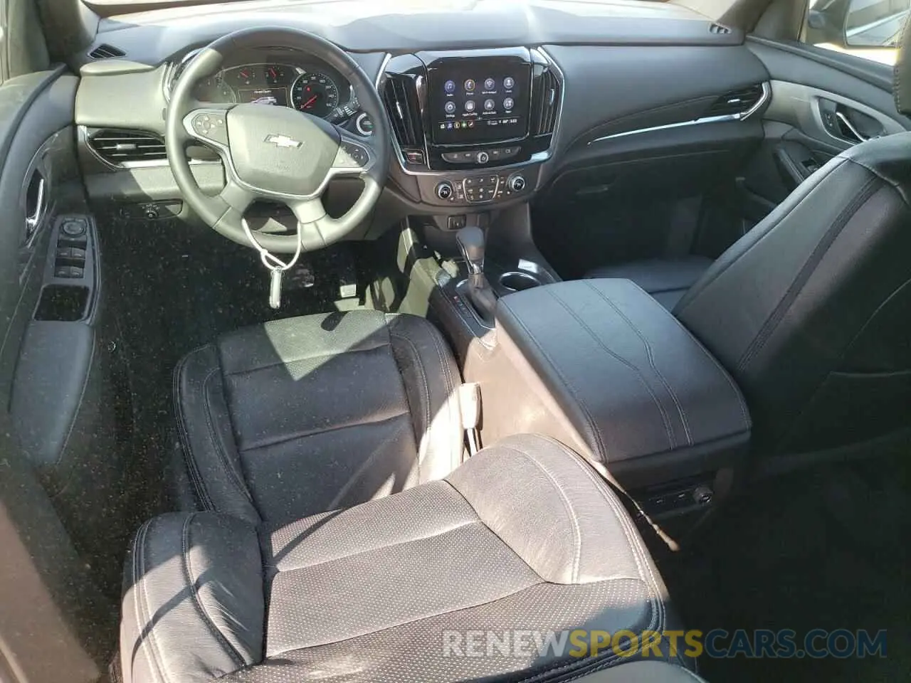 8 fotografías del automóvil dañado 1GNERGKW3PJ232609 CHEVROLET TRAVERSE 2023