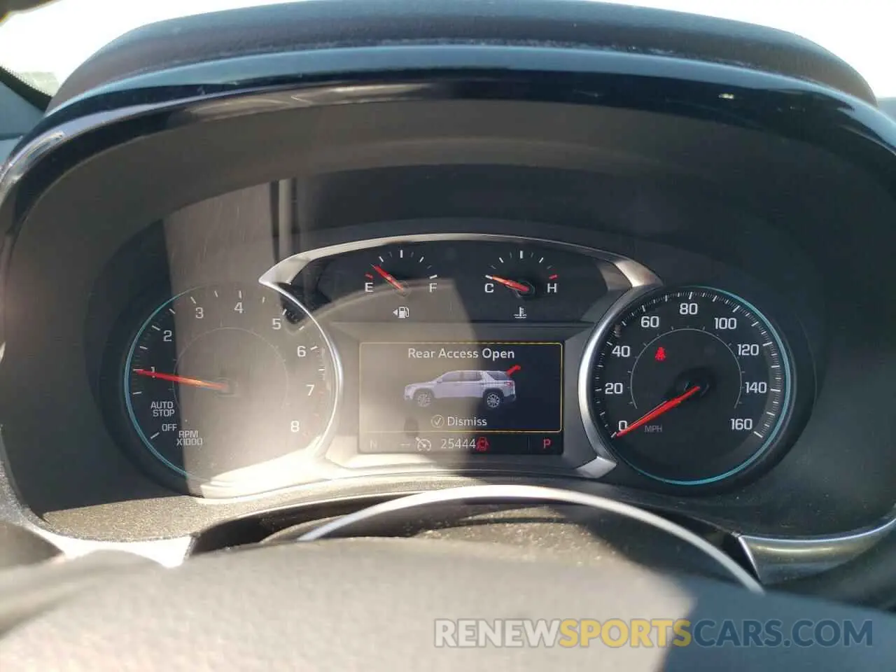 9 fotografías del automóvil dañado 1GNERGKW3PJ232609 CHEVROLET TRAVERSE 2023