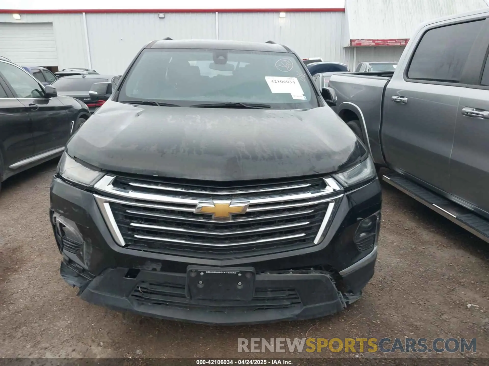 11 fotografías del automóvil dañado 1GNERGKW3PJ276061 CHEVROLET TRAVERSE 2023
