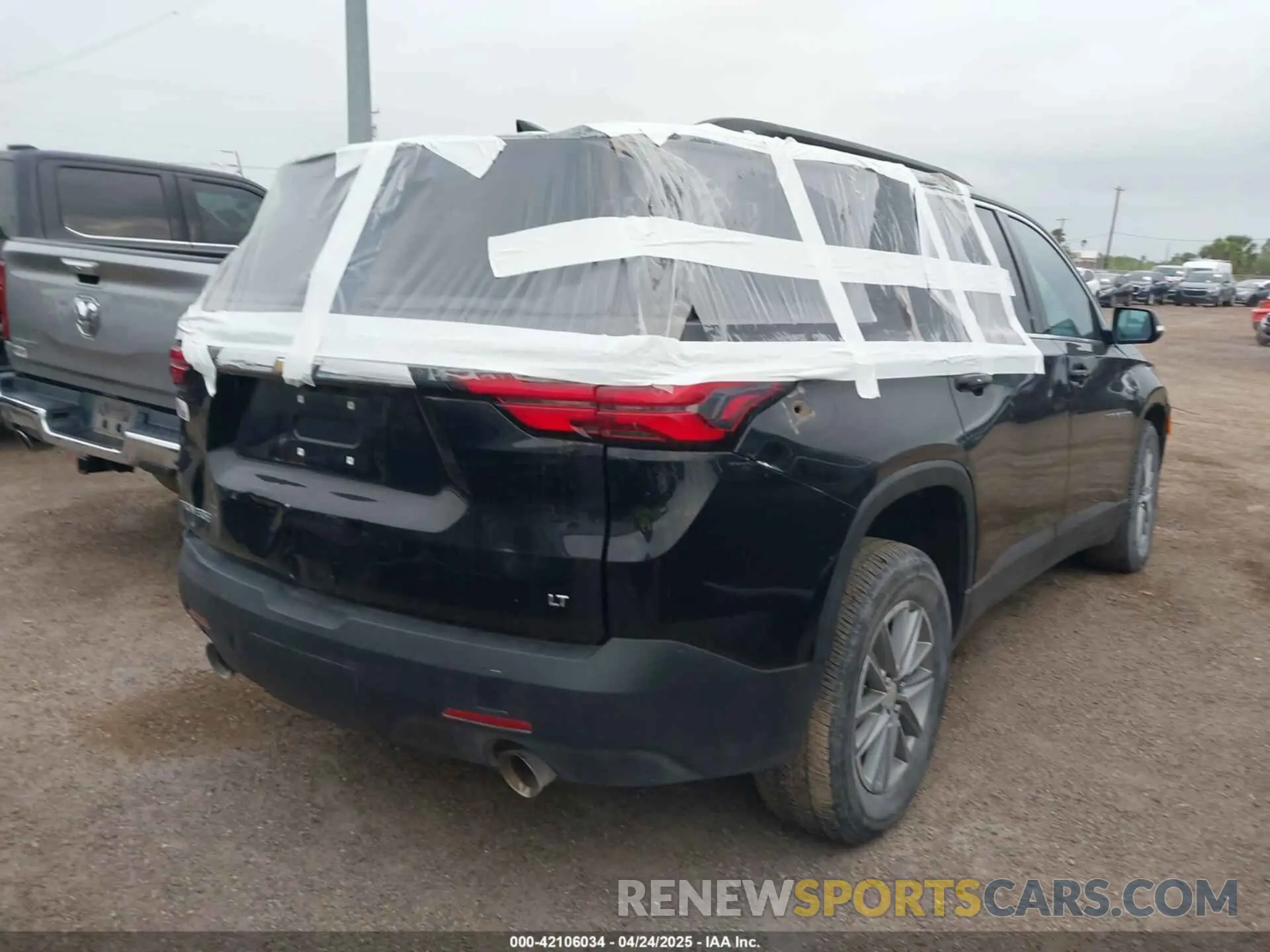 6 fotografías del automóvil dañado 1GNERGKW3PJ276061 CHEVROLET TRAVERSE 2023