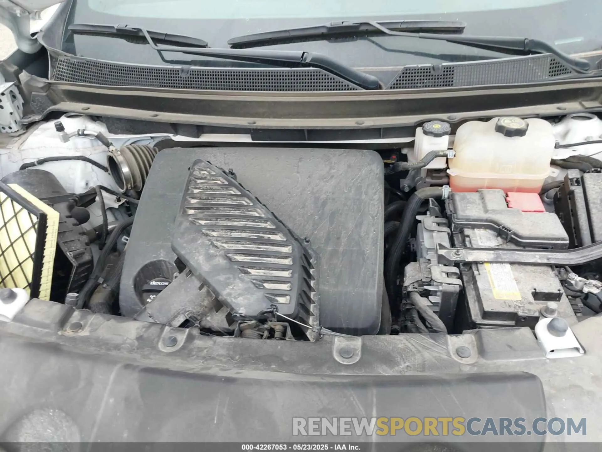 10 fotografías del automóvil dañado 1GNERGKW3PJ307535 CHEVROLET TRAVERSE 2023