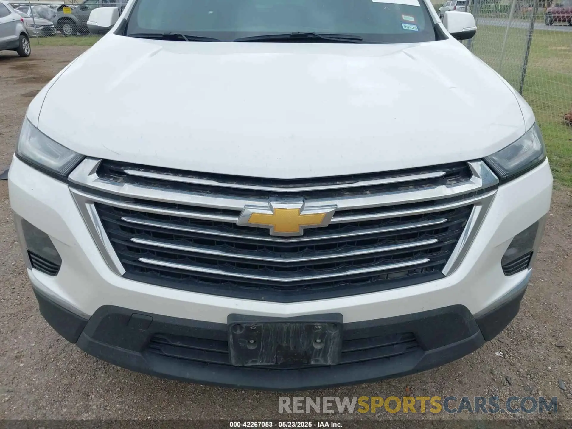 6 fotografías del automóvil dañado 1GNERGKW3PJ307535 CHEVROLET TRAVERSE 2023