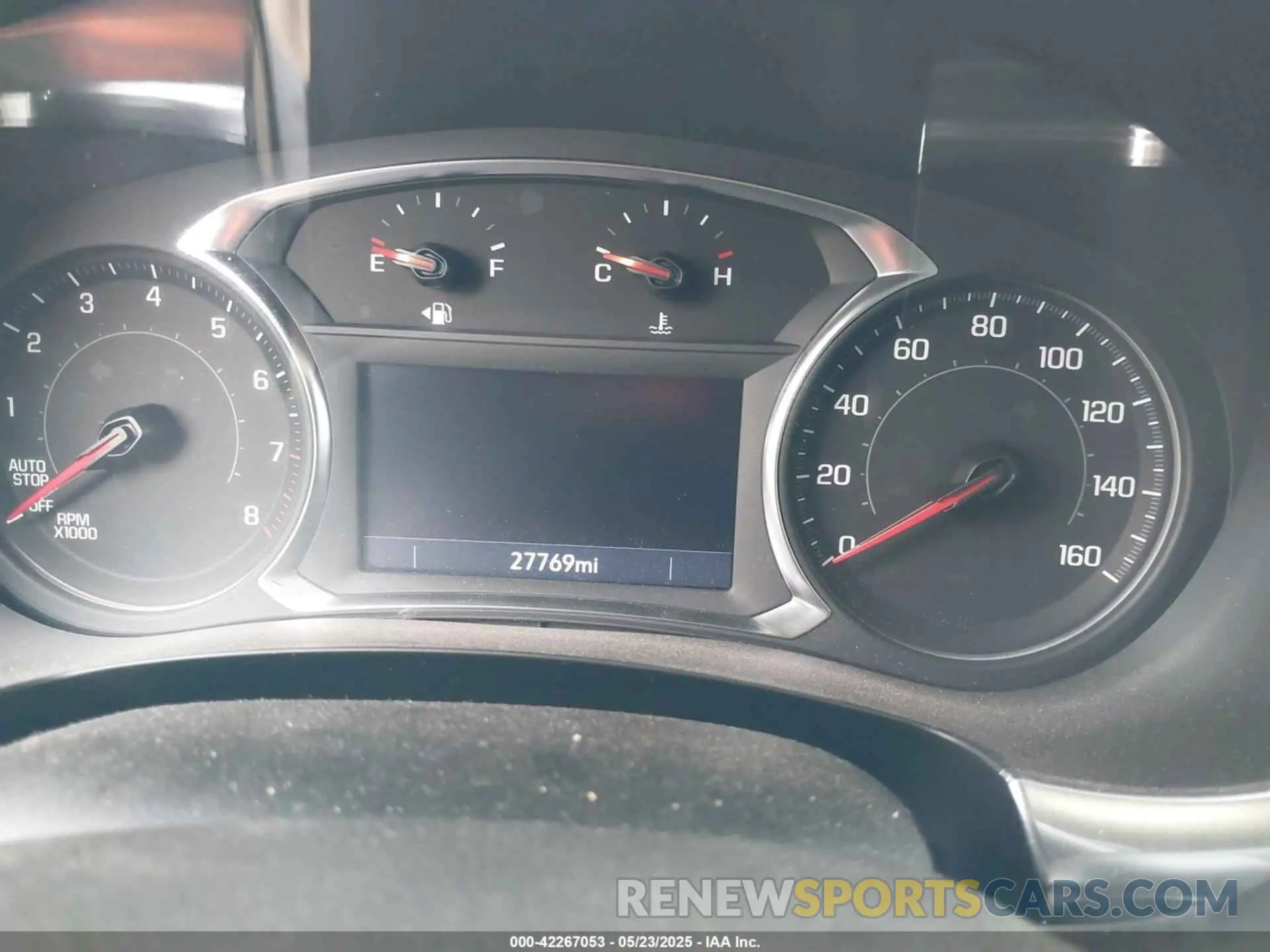 7 fotografías del automóvil dañado 1GNERGKW3PJ307535 CHEVROLET TRAVERSE 2023
