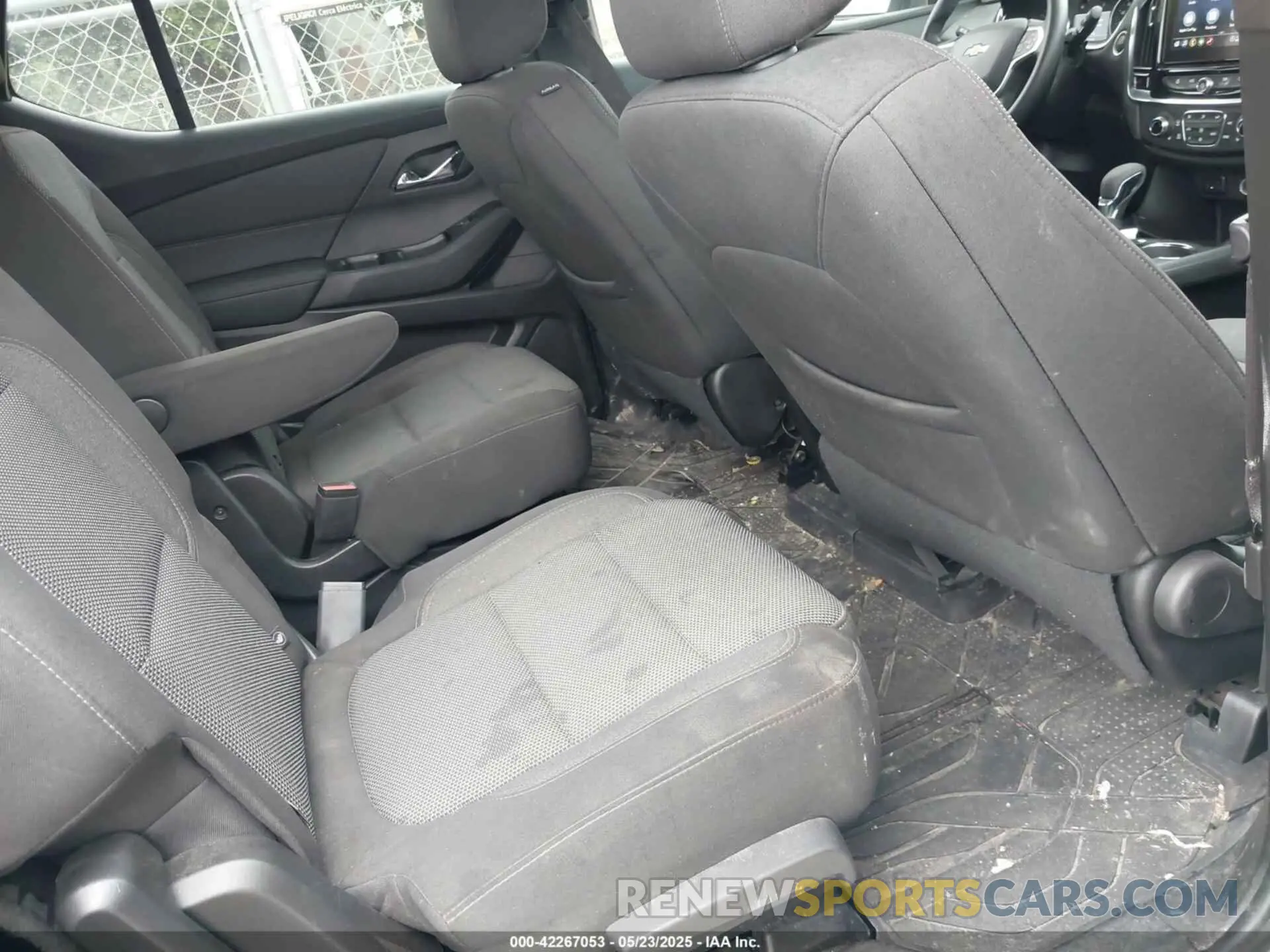 8 fotografías del automóvil dañado 1GNERGKW3PJ307535 CHEVROLET TRAVERSE 2023