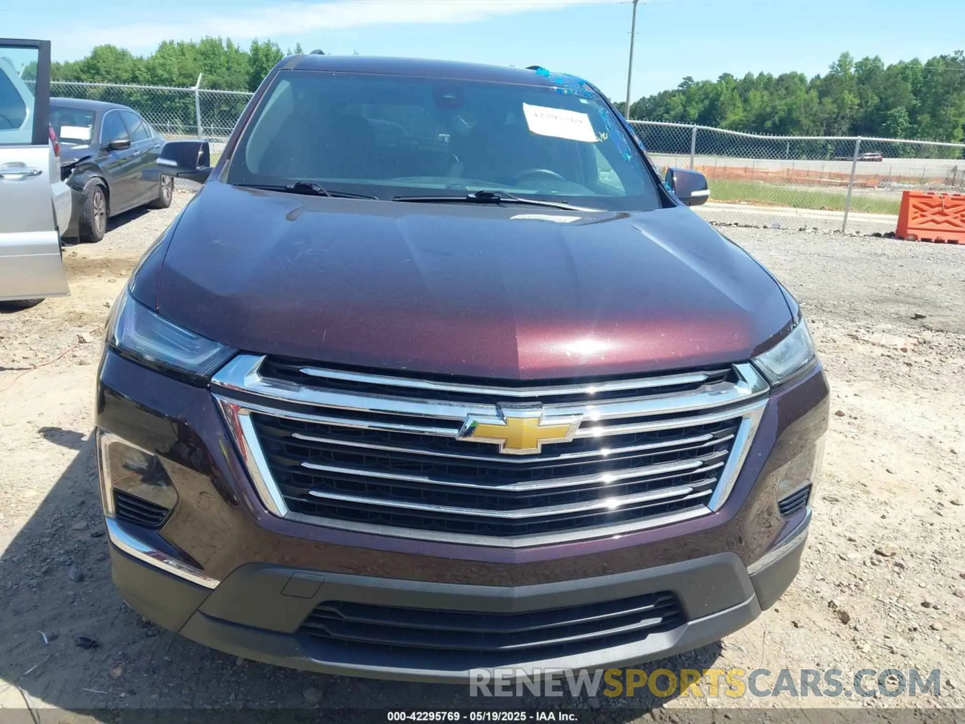 12 fotografías del automóvil dañado 1GNERGKW5PJ146637 CHEVROLET TRAVERSE 2023