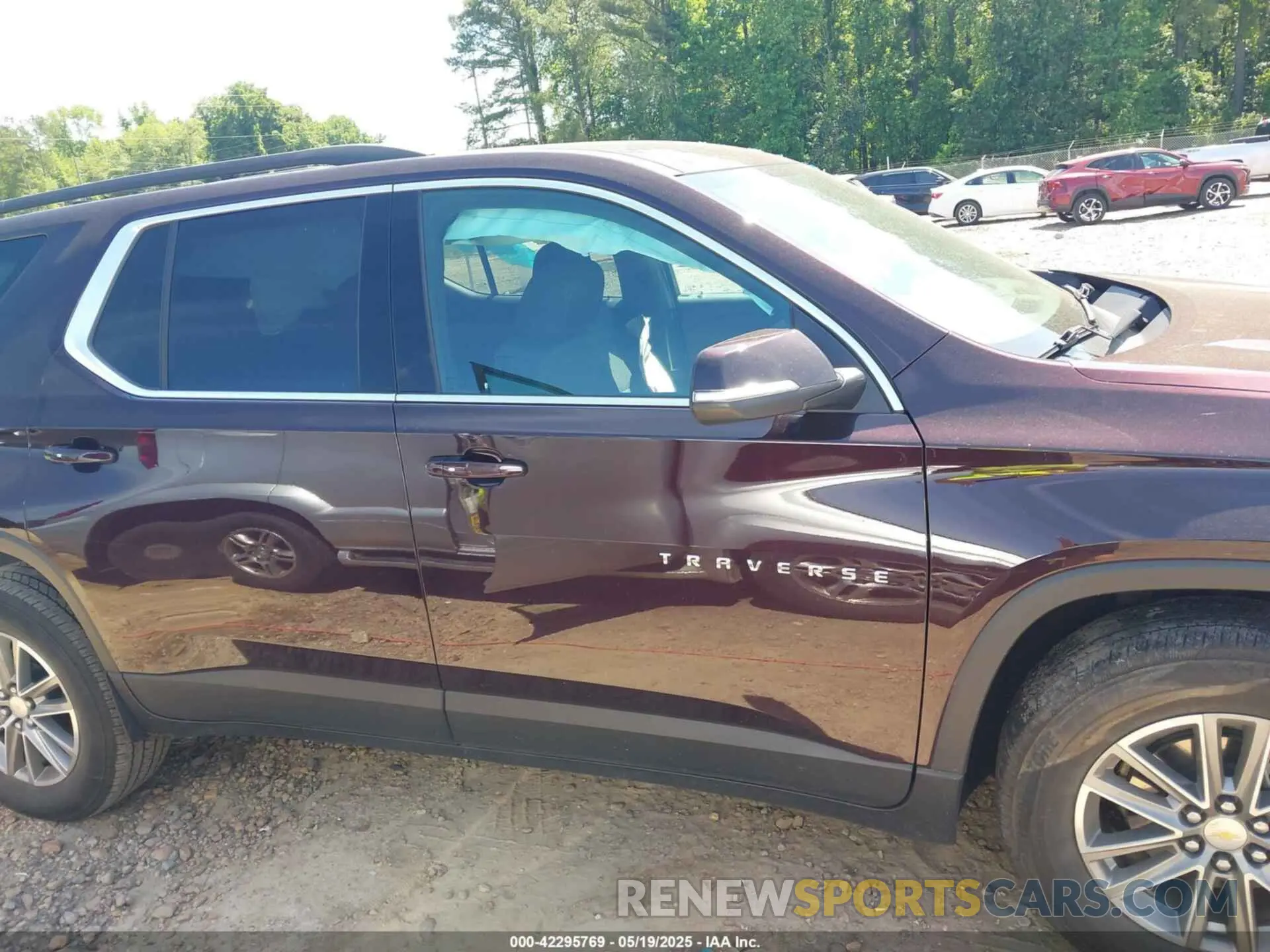 13 fotografías del automóvil dañado 1GNERGKW5PJ146637 CHEVROLET TRAVERSE 2023