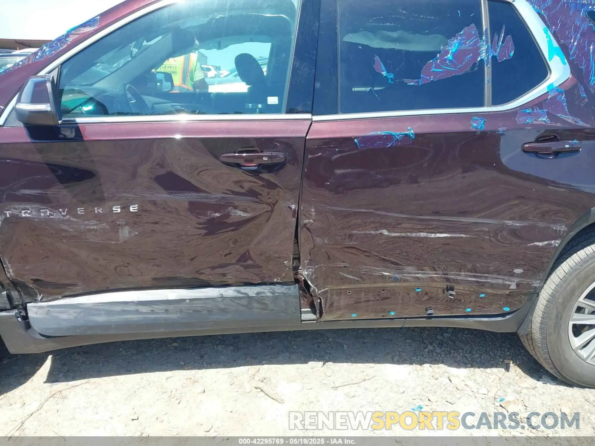 6 fotografías del automóvil dañado 1GNERGKW5PJ146637 CHEVROLET TRAVERSE 2023