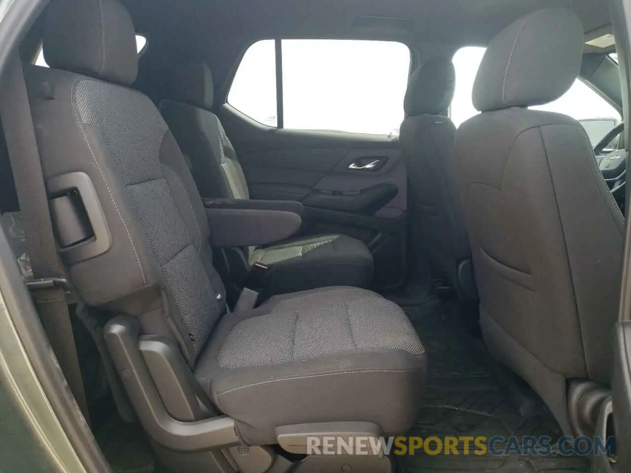 11 fotografías del automóvil dañado 1GNERGKW5PJ223247 CHEVROLET TRAVERSE 2023