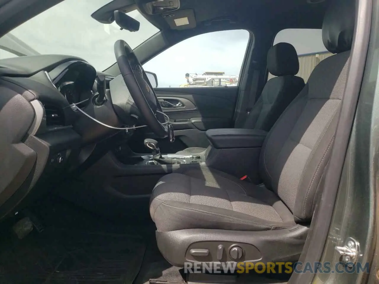 7 fotografías del automóvil dañado 1GNERGKW5PJ223247 CHEVROLET TRAVERSE 2023
