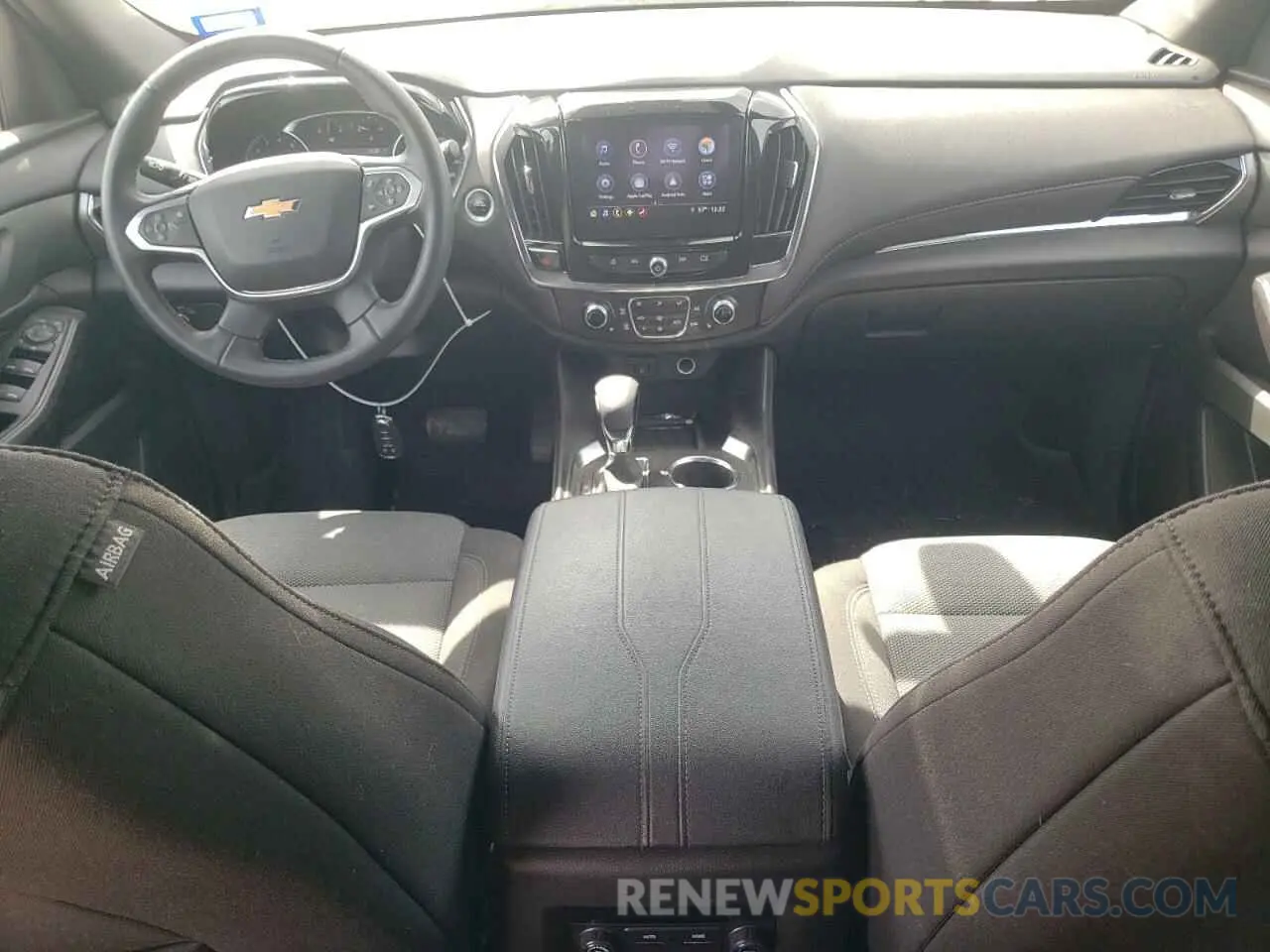 8 fotografías del automóvil dañado 1GNERGKW5PJ223247 CHEVROLET TRAVERSE 2023
