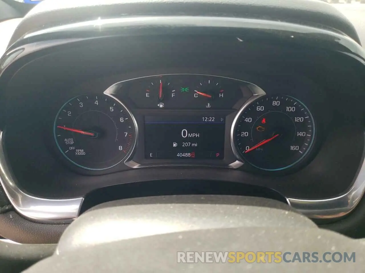 9 fotografías del automóvil dañado 1GNERGKW5PJ223247 CHEVROLET TRAVERSE 2023