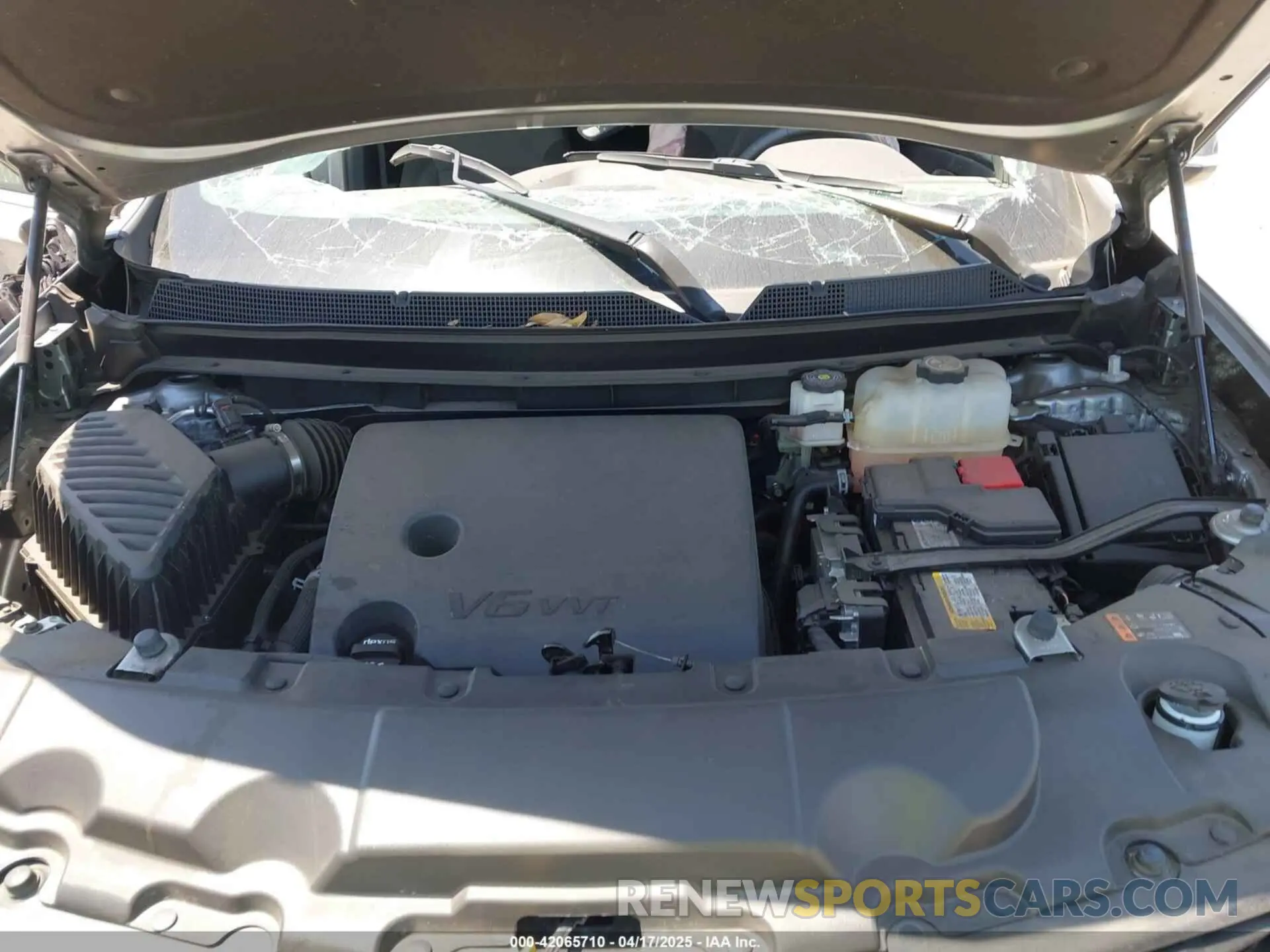 10 fotografías del automóvil dañado 1GNERGKW5PJ248875 CHEVROLET TRAVERSE 2023