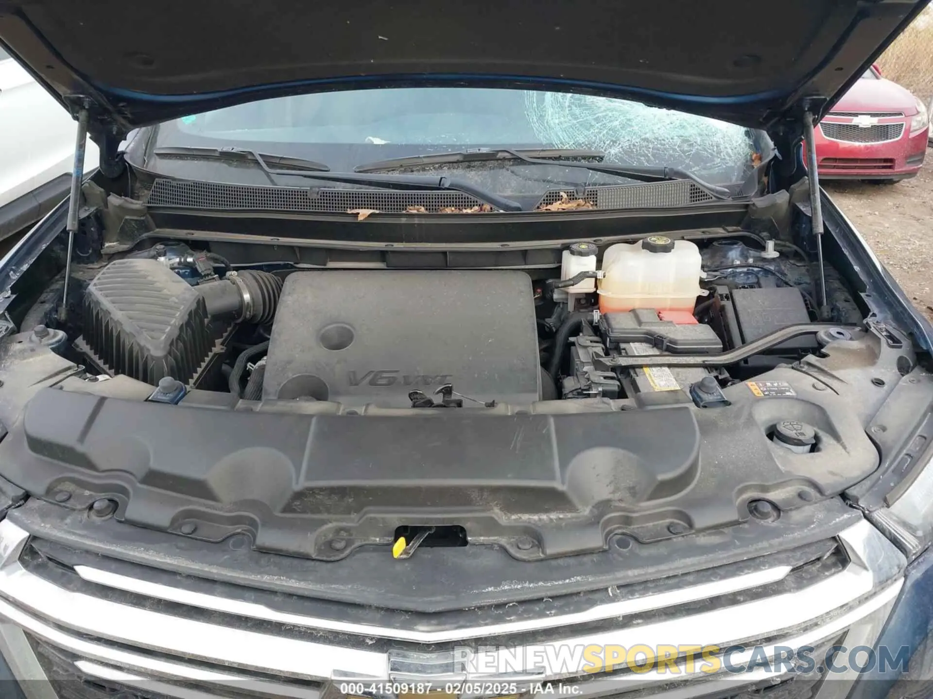 10 fotografías del automóvil dañado 1GNERGKW5PJ286607 CHEVROLET TRAVERSE 2023