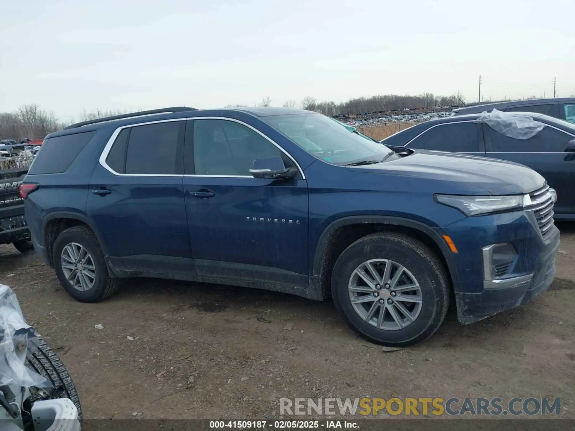 13 fotografías del automóvil dañado 1GNERGKW5PJ286607 CHEVROLET TRAVERSE 2023