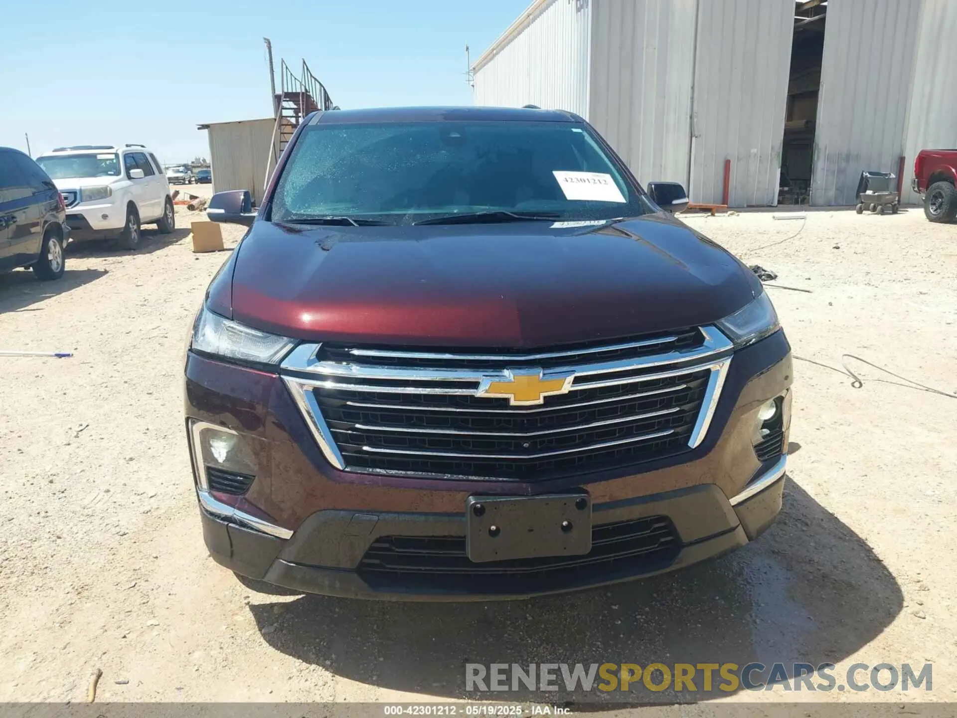 12 fotografías del automóvil dañado 1GNERGKW5PJ296957 CHEVROLET TRAVERSE 2023