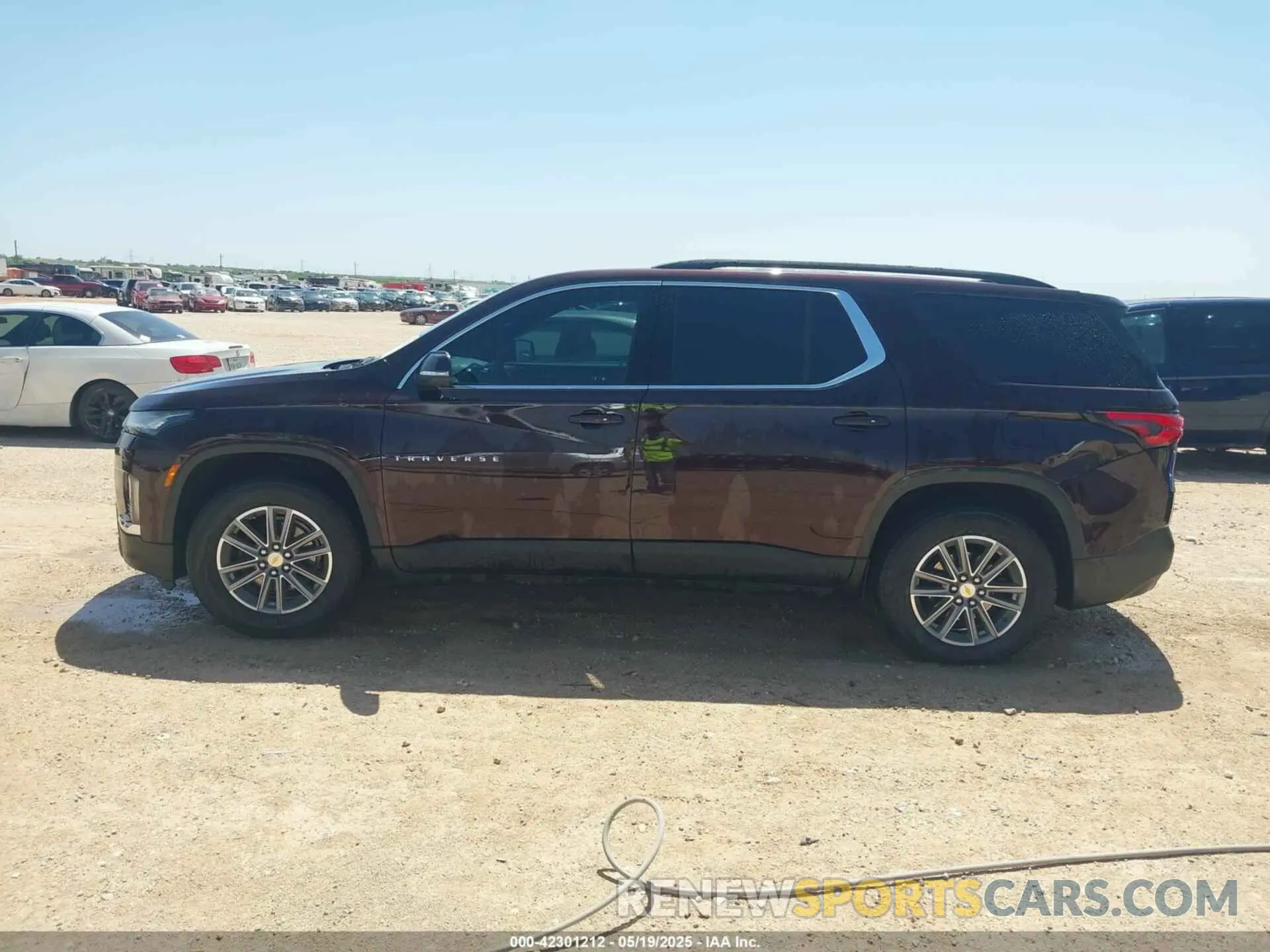 14 fotografías del automóvil dañado 1GNERGKW5PJ296957 CHEVROLET TRAVERSE 2023