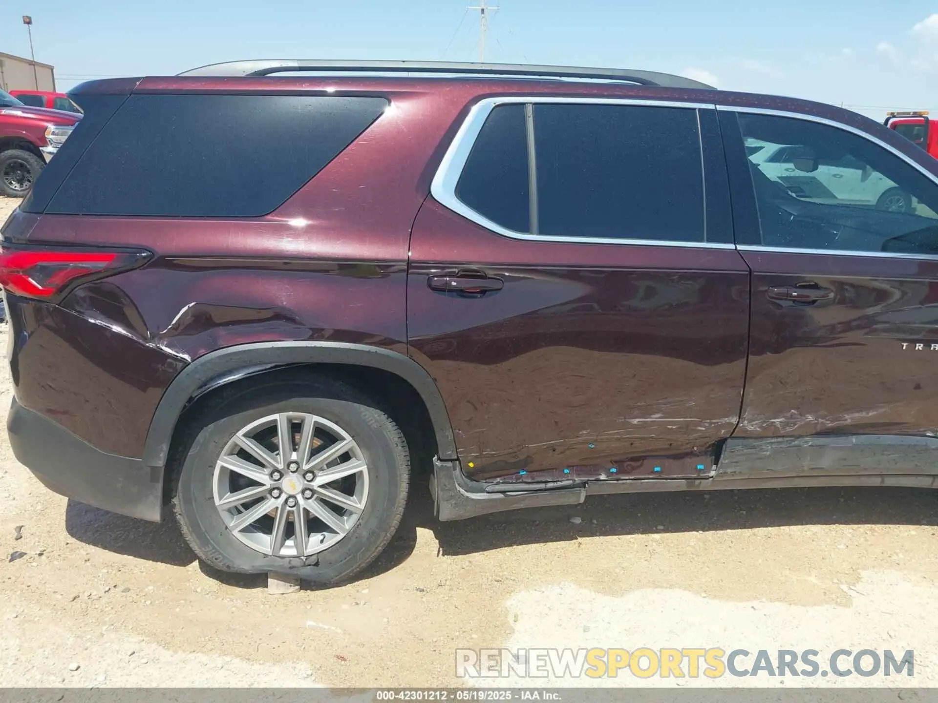 17 fotografías del automóvil dañado 1GNERGKW5PJ296957 CHEVROLET TRAVERSE 2023