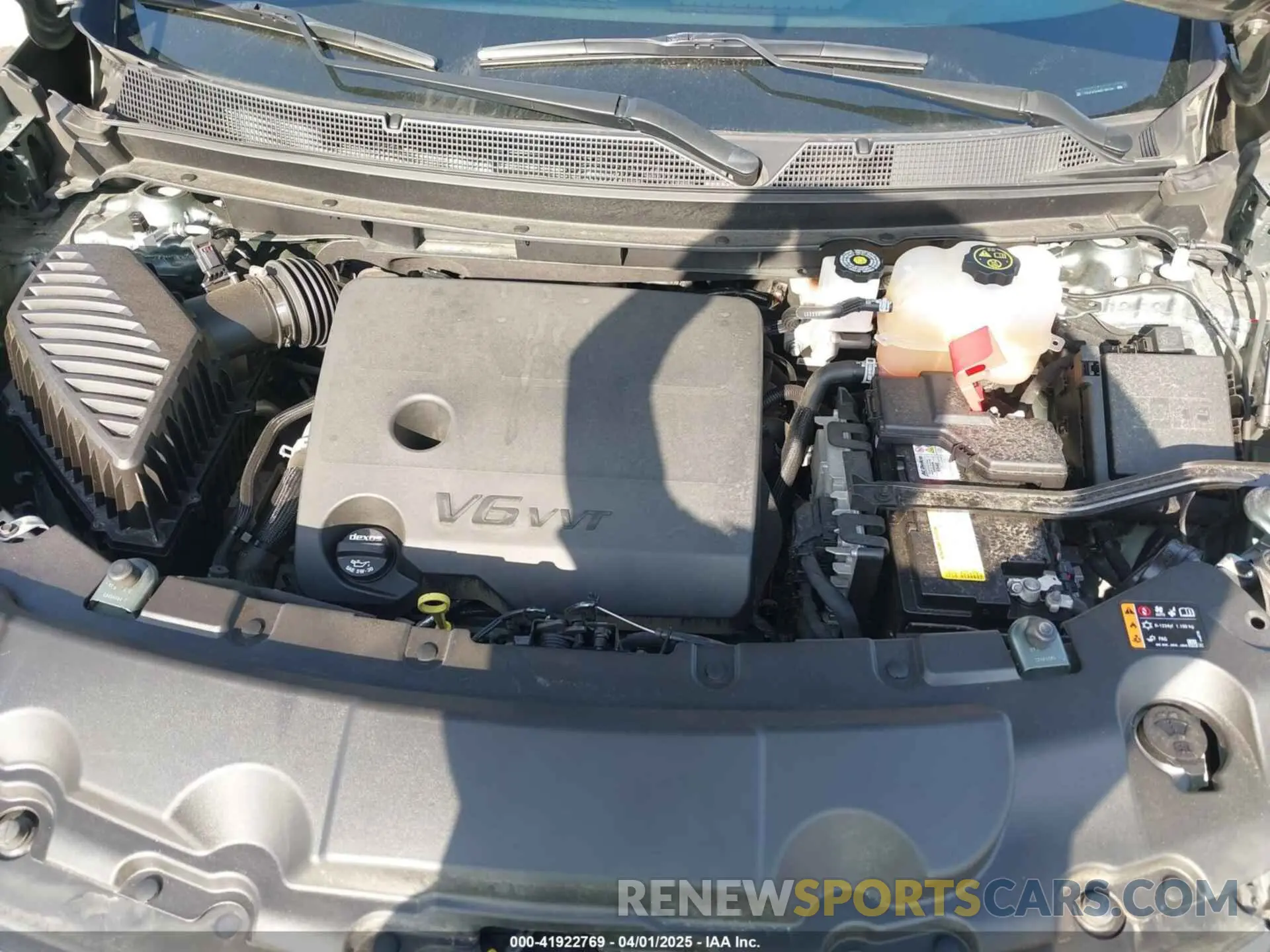 10 fotografías del automóvil dañado 1GNERGKW6PJ110388 CHEVROLET TRAVERSE 2023