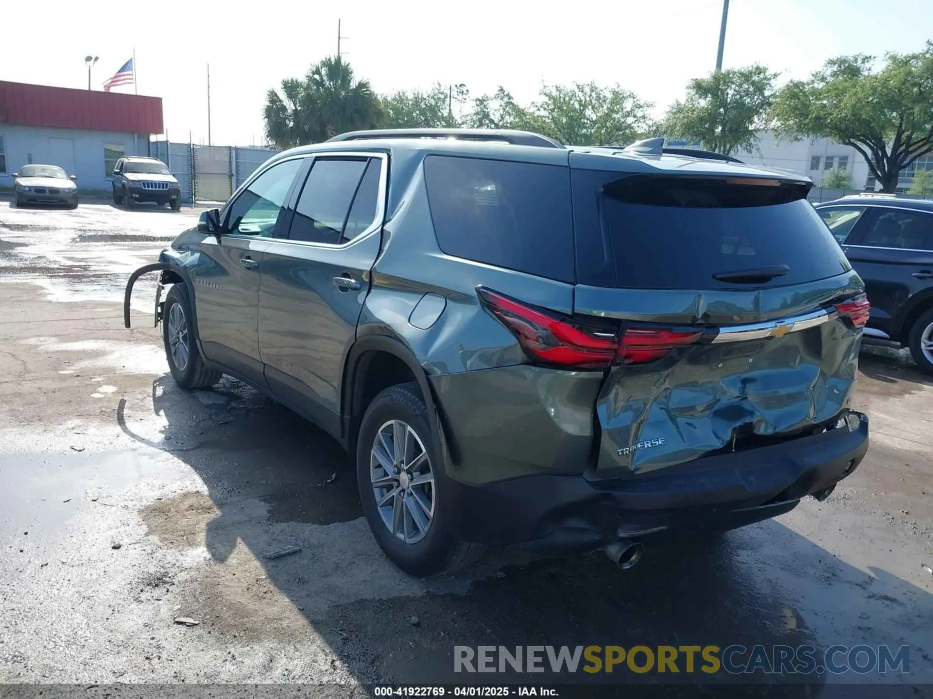 6 fotografías del automóvil dañado 1GNERGKW6PJ110388 CHEVROLET TRAVERSE 2023