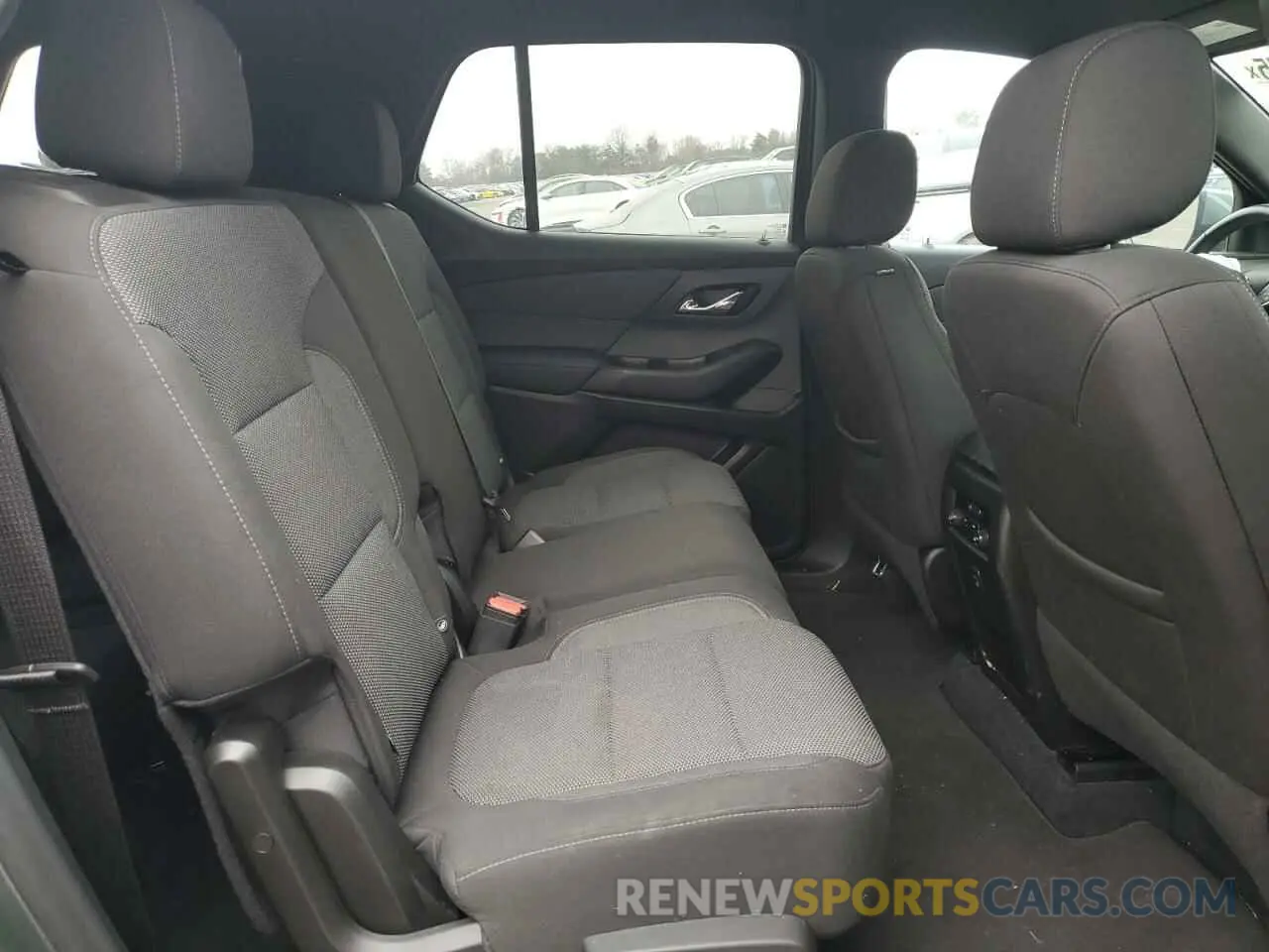 11 fotografías del automóvil dañado 1GNERGKW6PJ222236 CHEVROLET TRAVERSE 2023