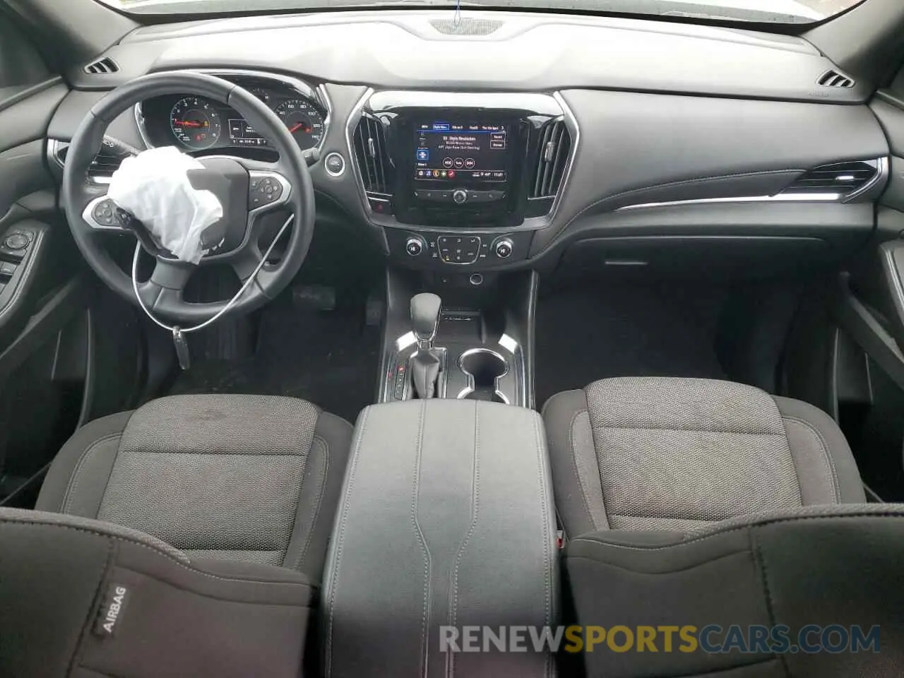 8 fotografías del automóvil dañado 1GNERGKW6PJ222236 CHEVROLET TRAVERSE 2023