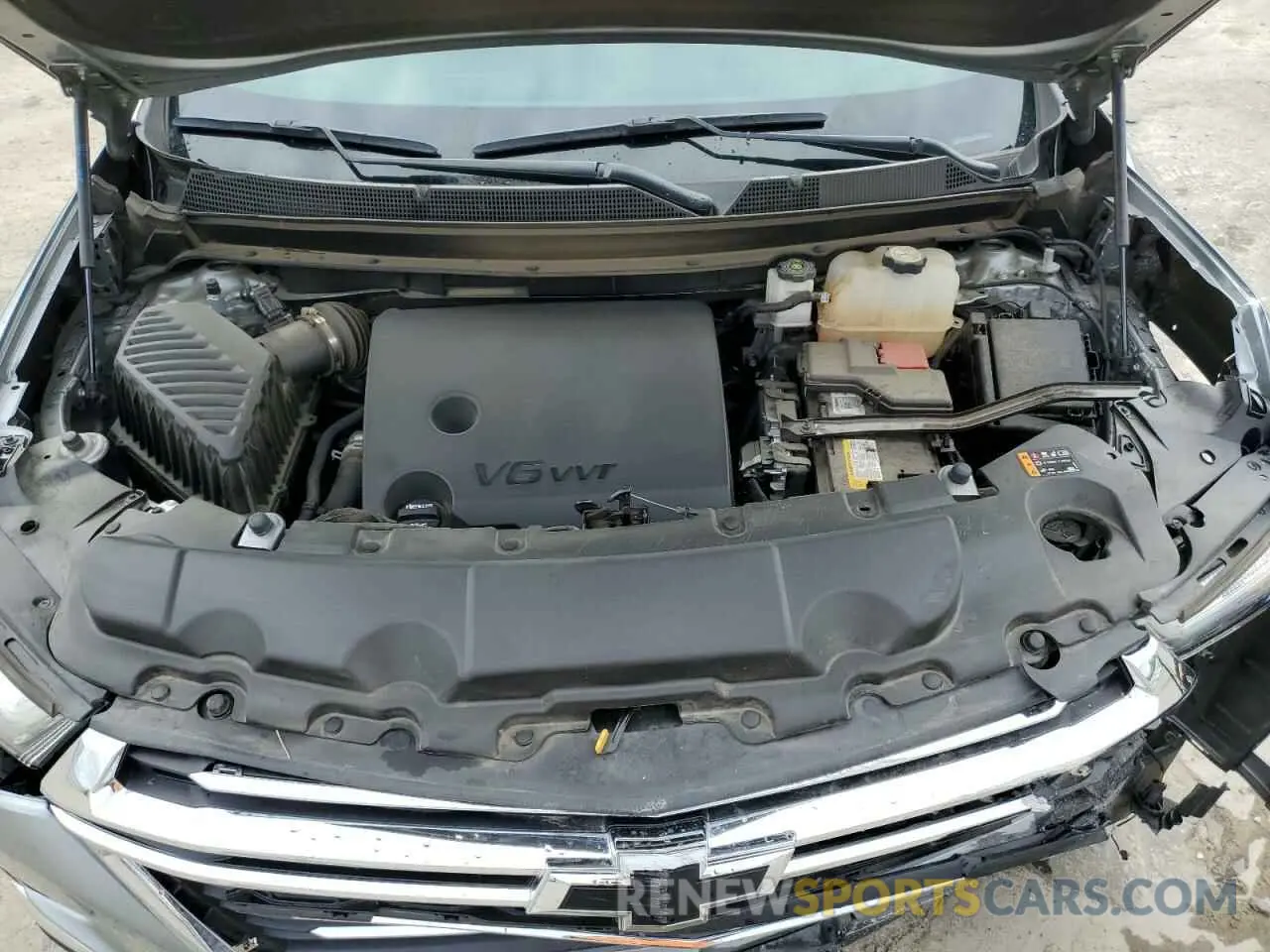 14 fotografías del automóvil dañado 1GNERGKW7PJ264043 CHEVROLET TRAVERSE 2023