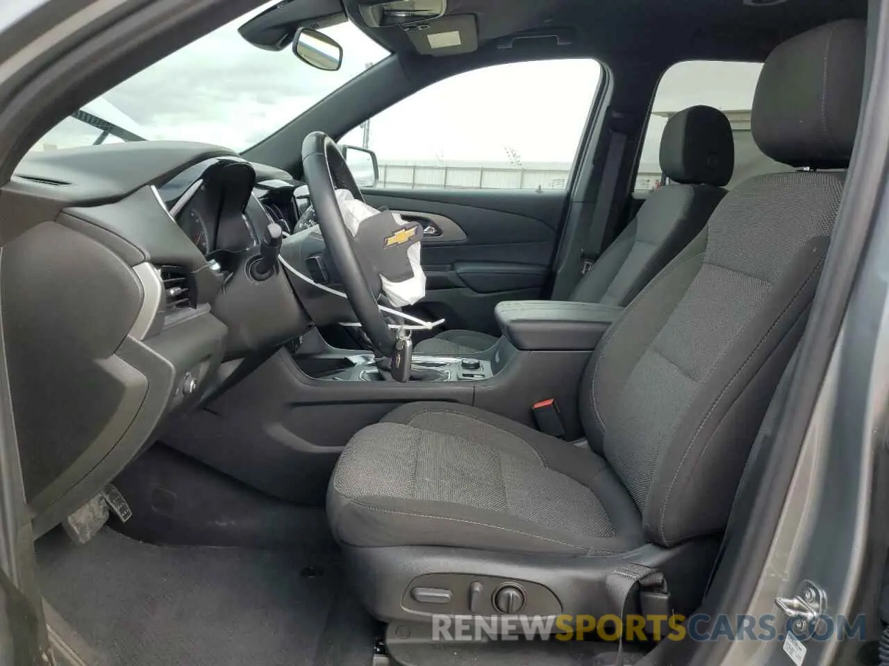 7 fotografías del automóvil dañado 1GNERGKW7PJ264043 CHEVROLET TRAVERSE 2023