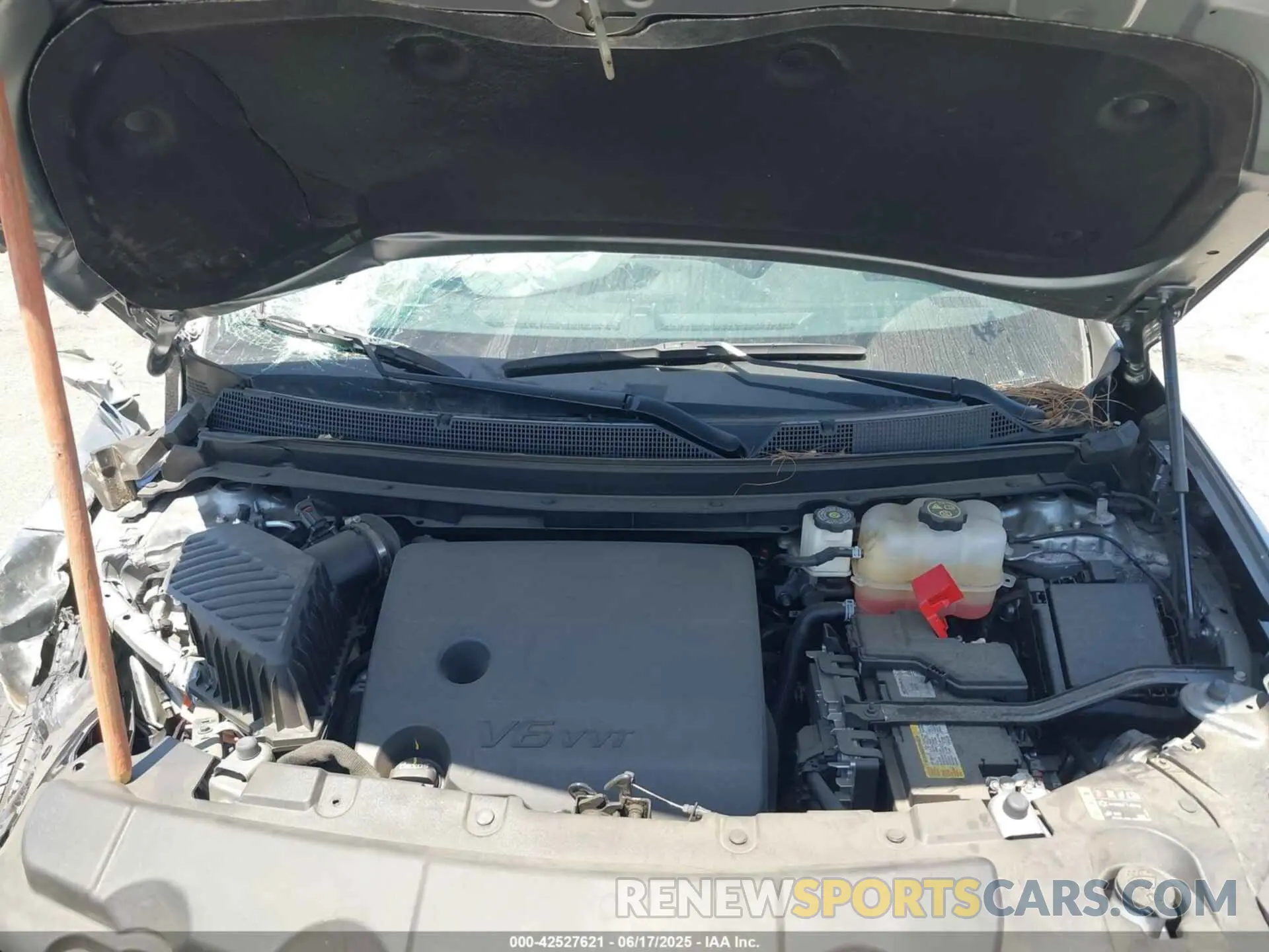 10 fotografías del automóvil dañado 1GNERGKW8PJ166414 CHEVROLET TRAVERSE 2023