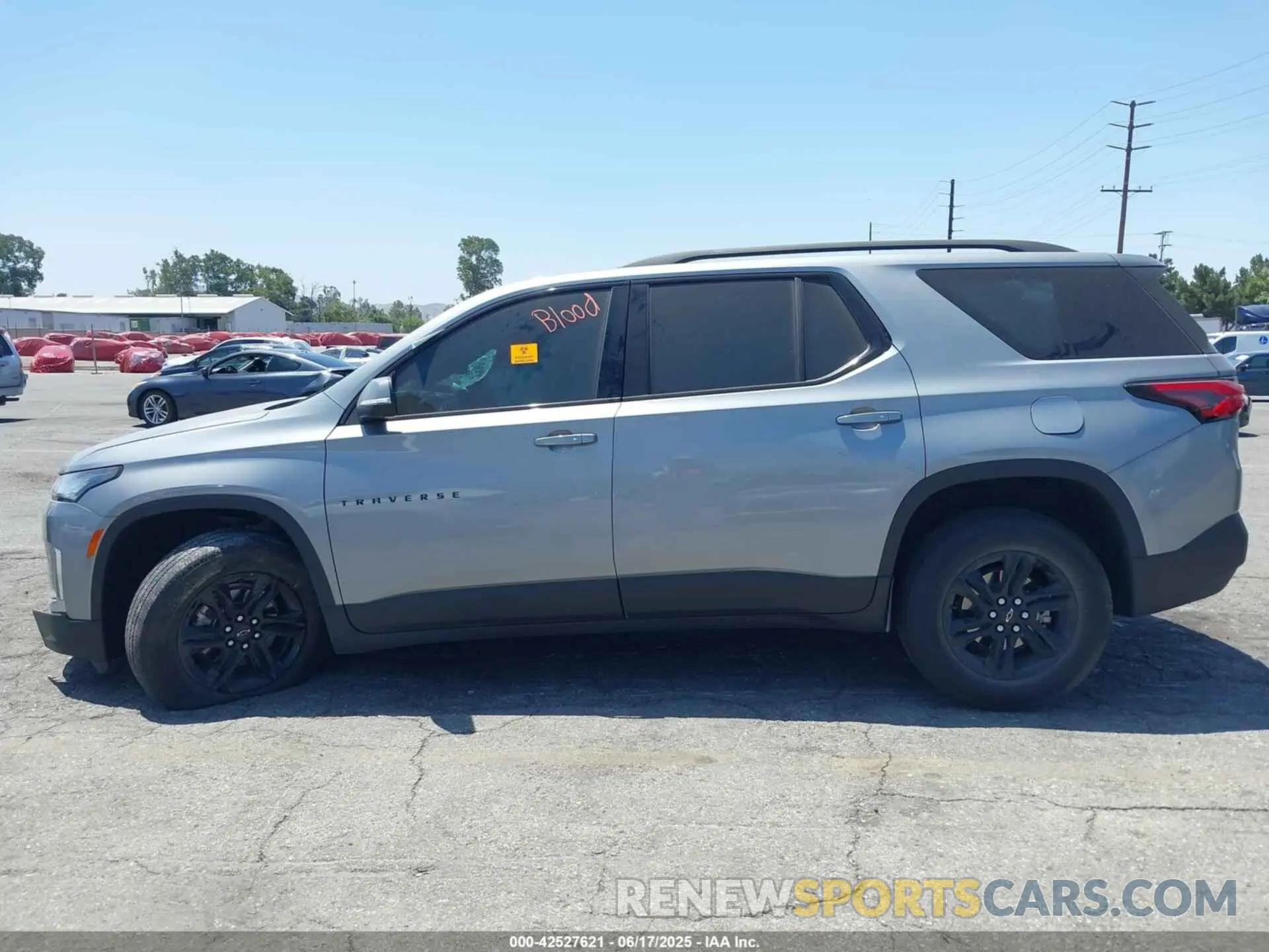 15 fotografías del automóvil dañado 1GNERGKW8PJ166414 CHEVROLET TRAVERSE 2023