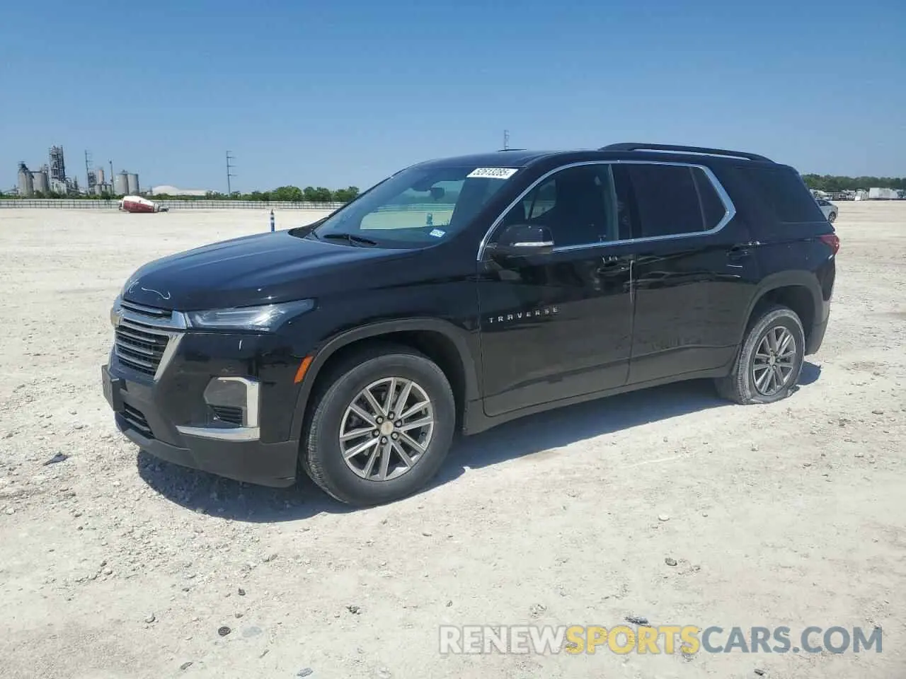 1 fotografías del automóvil dañado 1GNERGKW8PJ172729 CHEVROLET TRAVERSE 2023