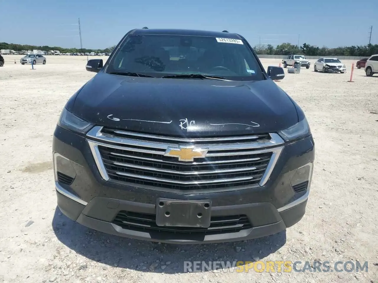 5 fotografías del automóvil dañado 1GNERGKW8PJ172729 CHEVROLET TRAVERSE 2023