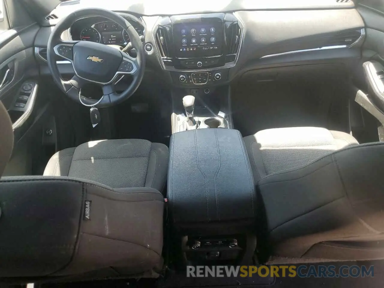 8 fotografías del automóvil dañado 1GNERGKW8PJ172729 CHEVROLET TRAVERSE 2023