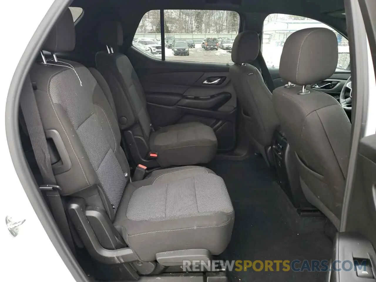 11 fotografías del automóvil dañado 1GNERGKW8PJ183469 CHEVROLET TRAVERSE 2023