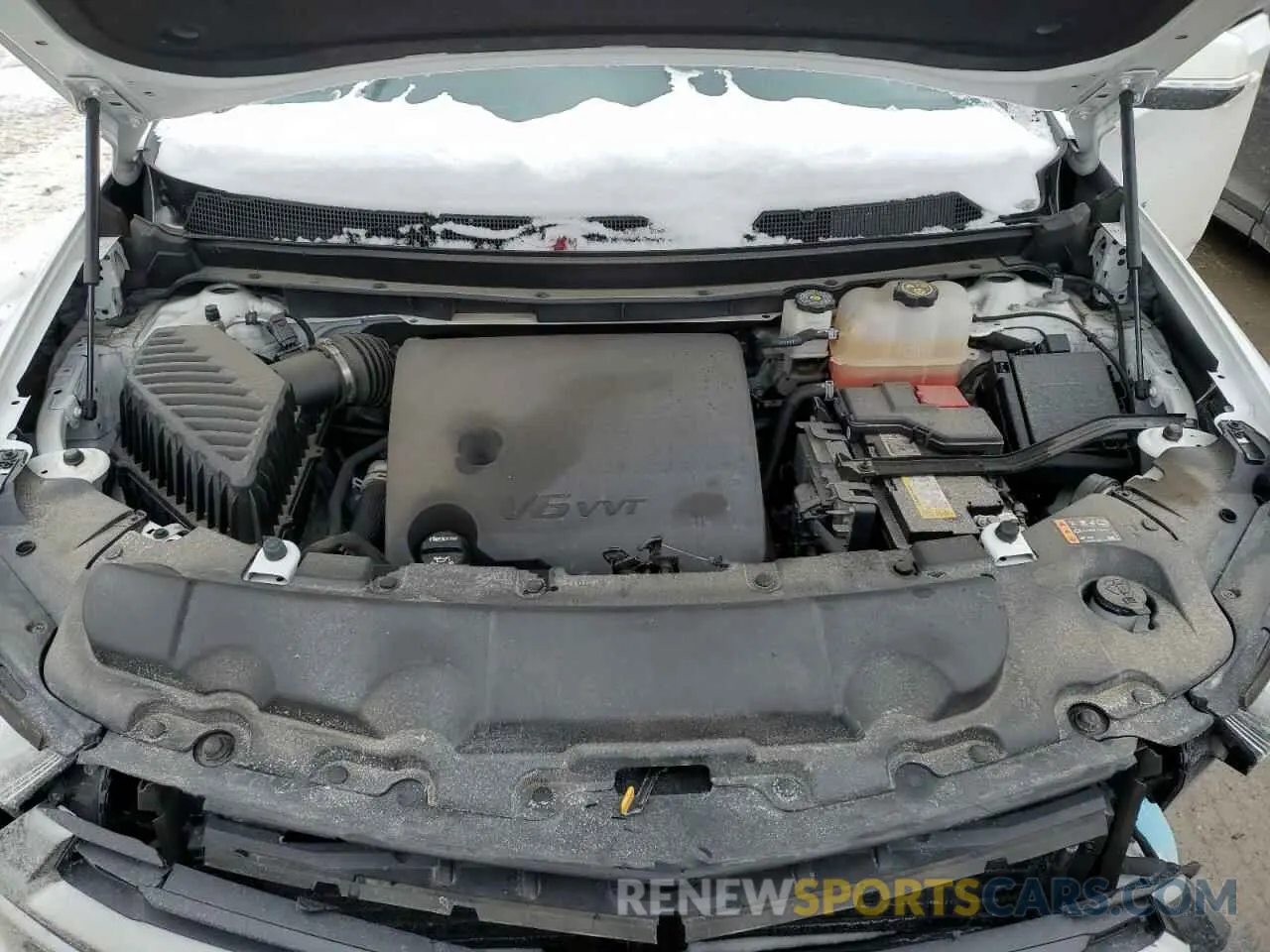 12 fotografías del automóvil dañado 1GNERGKW8PJ183469 CHEVROLET TRAVERSE 2023