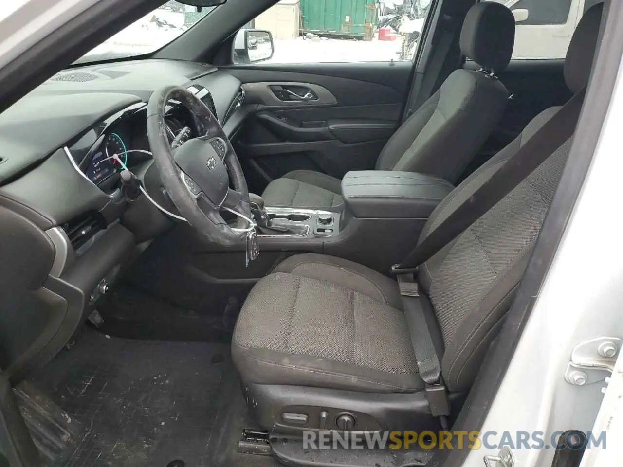 7 fotografías del automóvil dañado 1GNERGKW8PJ183469 CHEVROLET TRAVERSE 2023